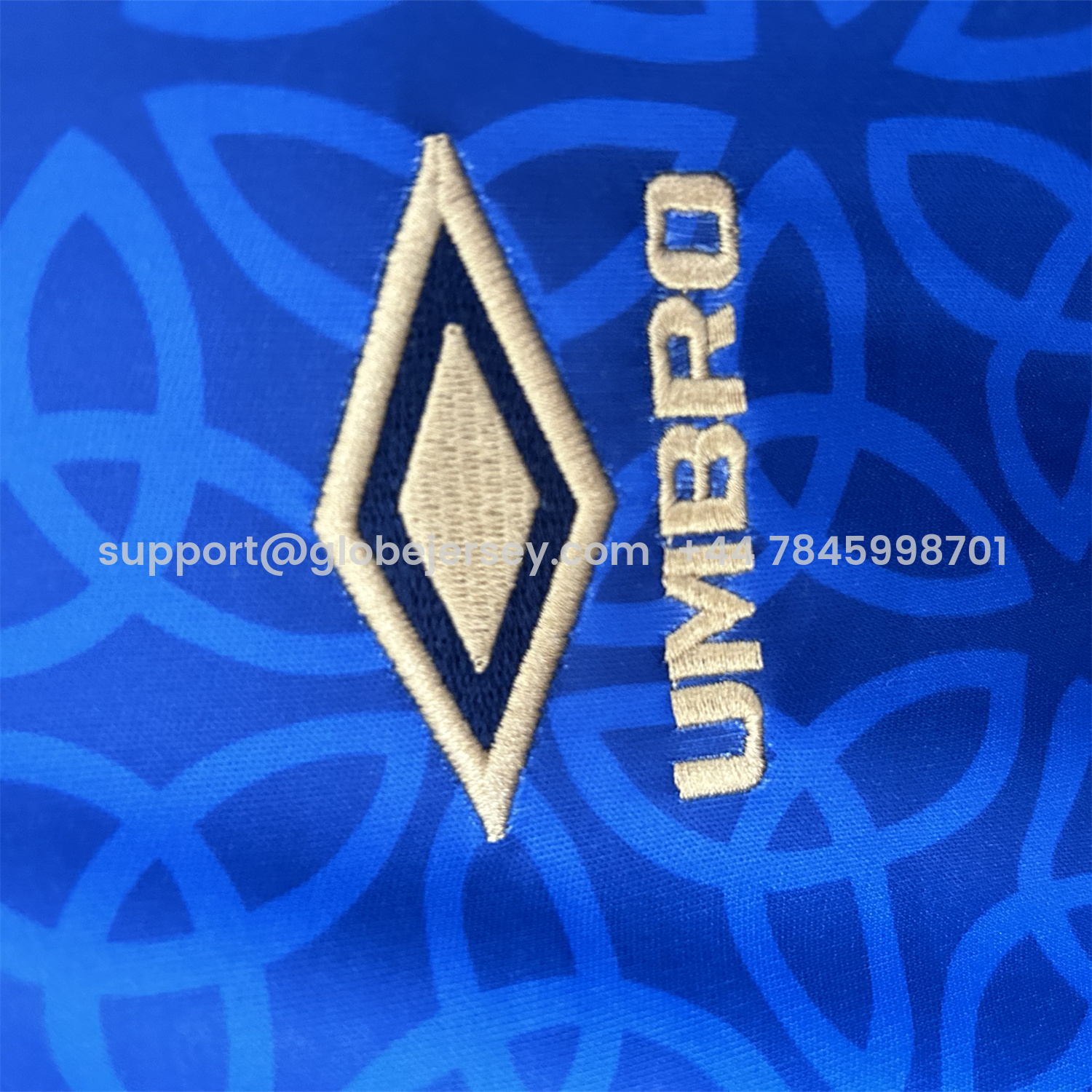 GlobeJersey-Ireland 2025 St. Patrick's Day Blue Jersey - Fans Version