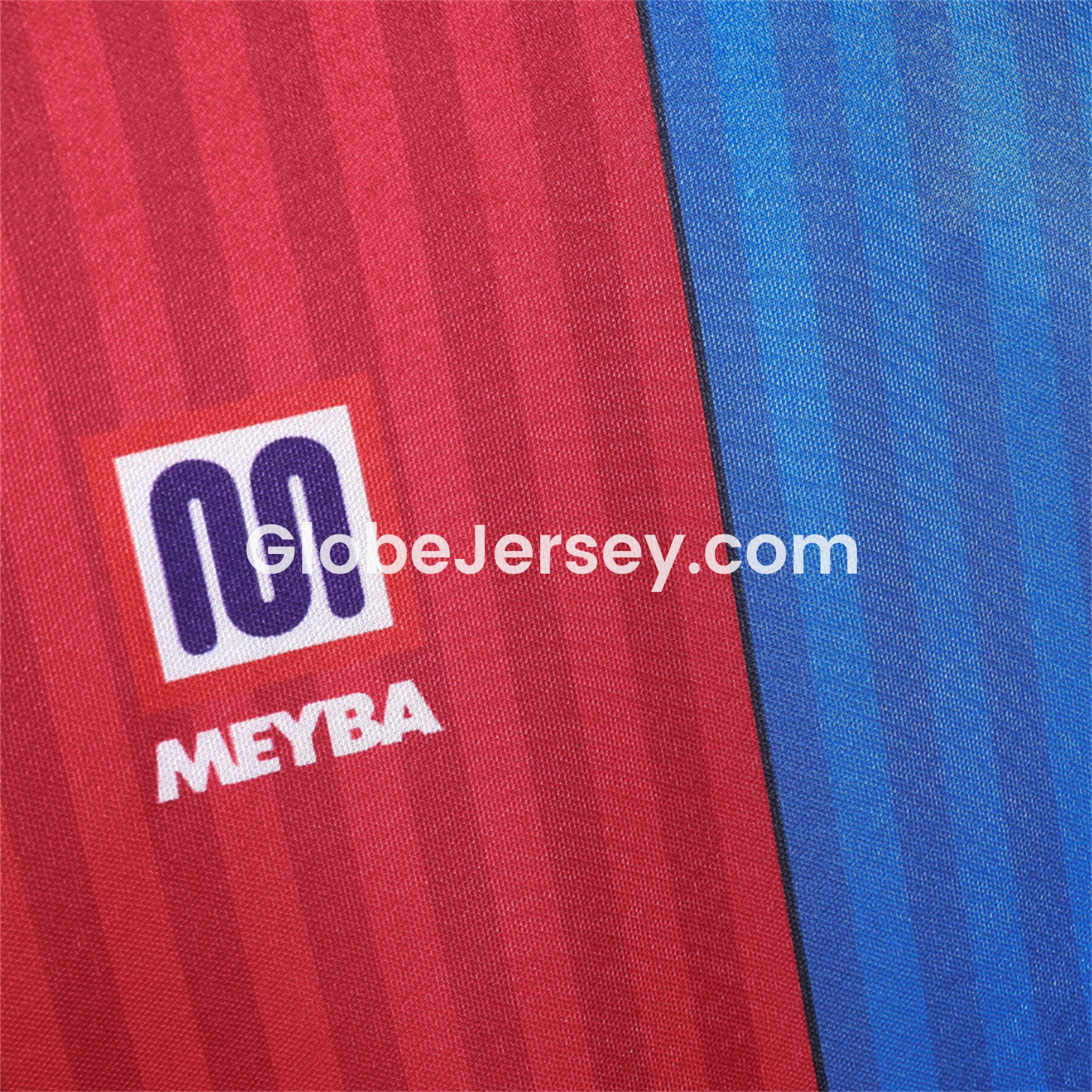 GlobeJersey-Retro Barcelona 1989-92 Home Jersey