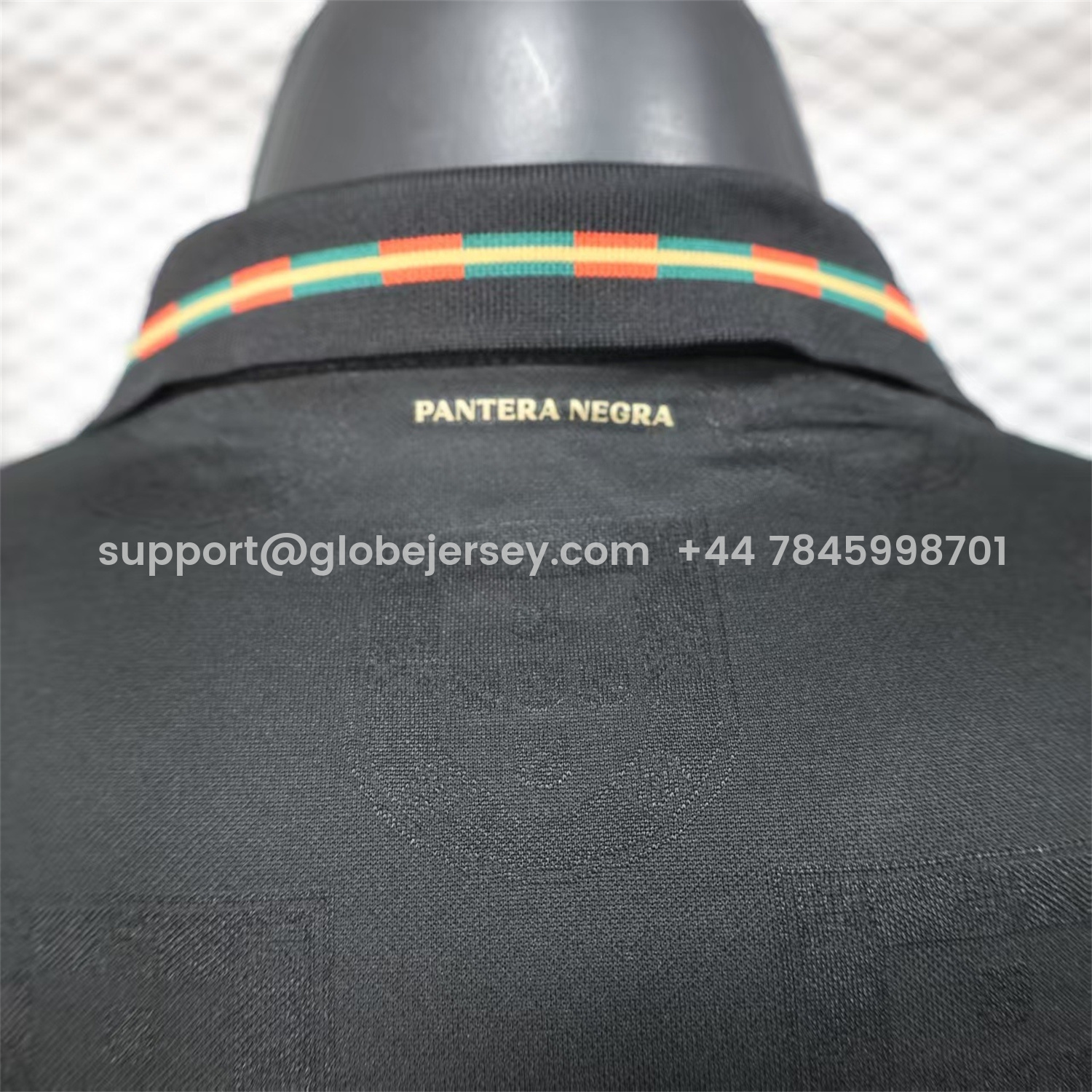 GlobeJersey-Portugal 2026 Away Black Jersey - Player Version