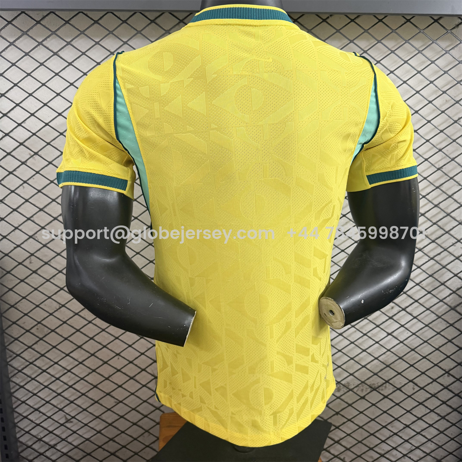 GlobeJersey-Brazil 2026 Home Jersey - Player Version