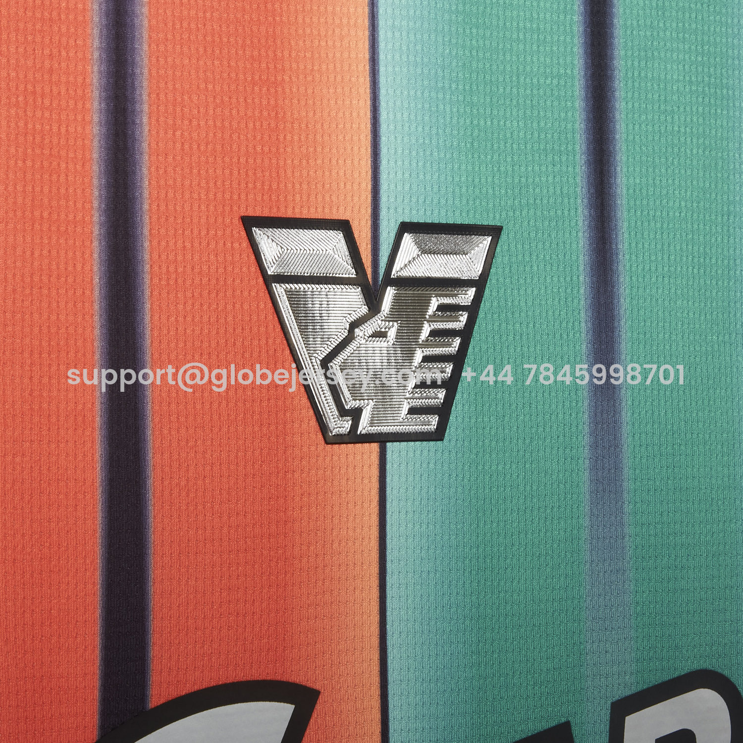 GlobeJersey-Venezia FC 25-26 Orange And Green Special Jersey - Fans Version