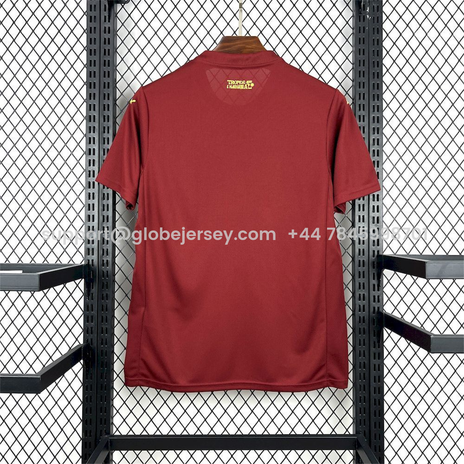 GlobeJersey-Bahia 25-26 Third Jersey - Fans Version