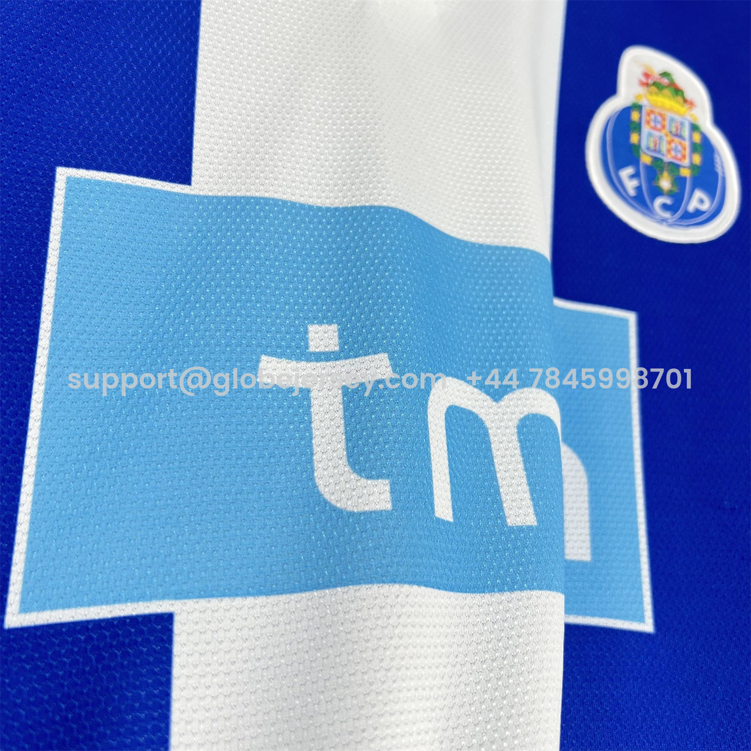 GlobeJersey-Retro Porto 2009-10 Home Jersey