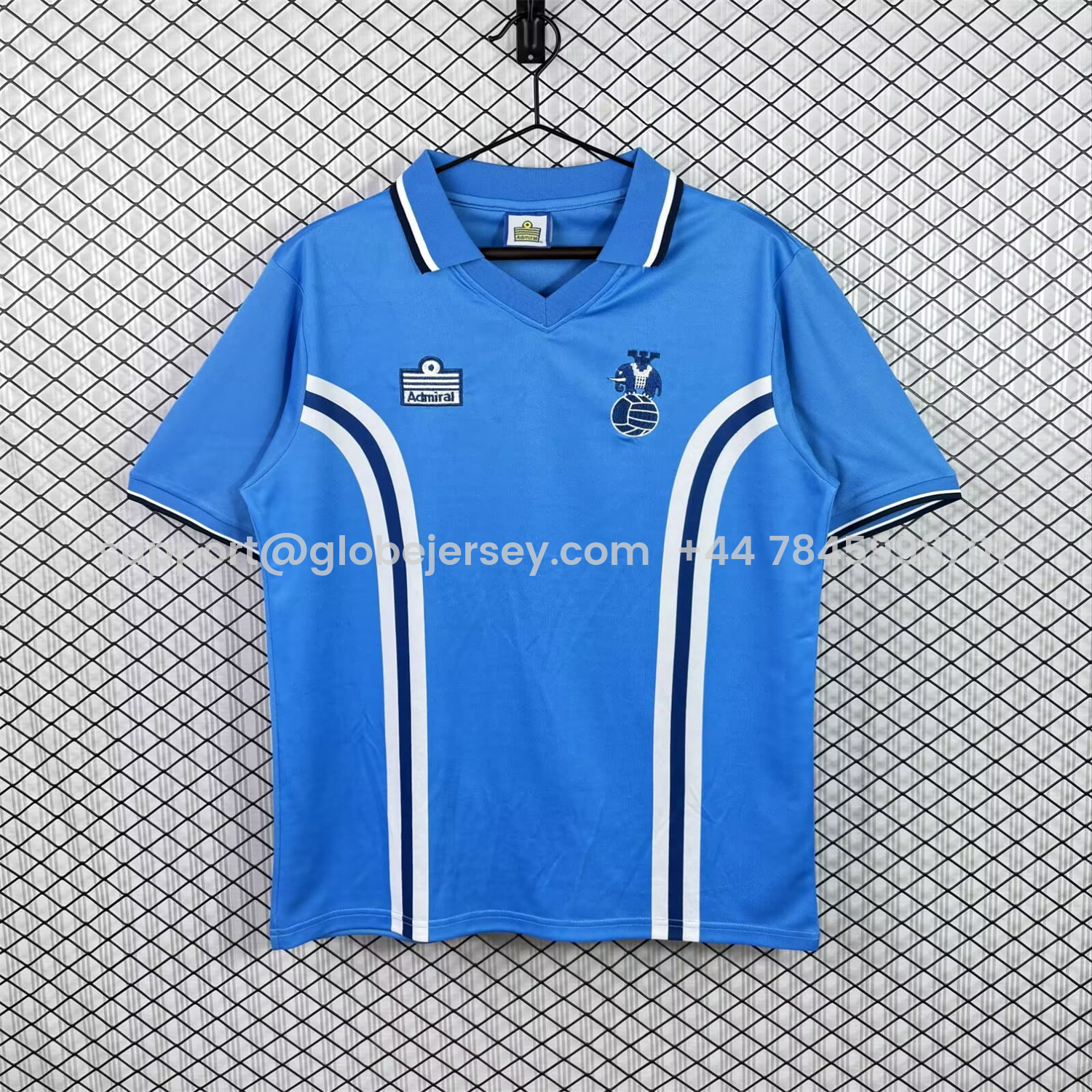 GlobeJersey-Retro Coventry City 1975-81 Home Jersey