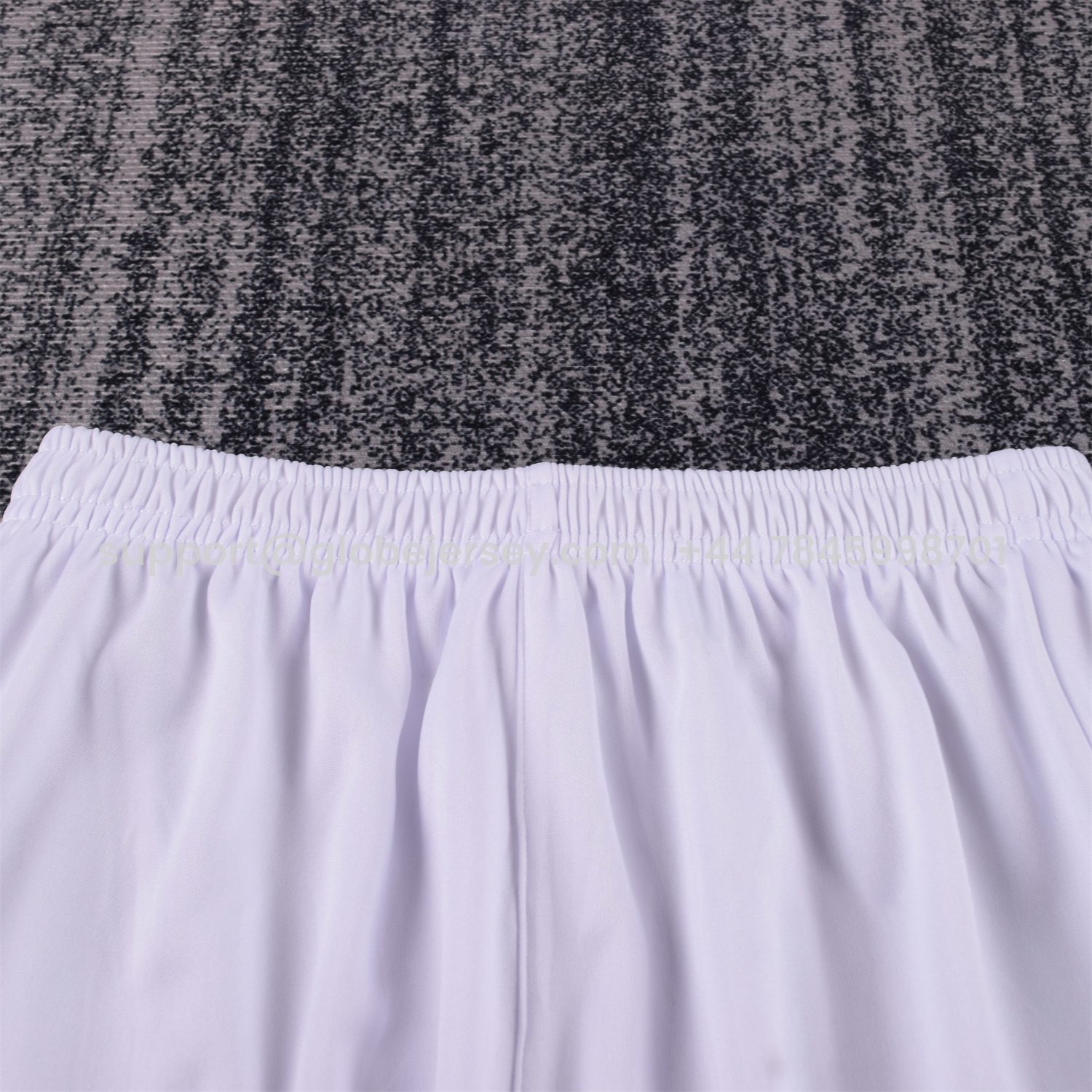 GlobeJersey-Retro AC Milan 1990-91 Home Kids Kit