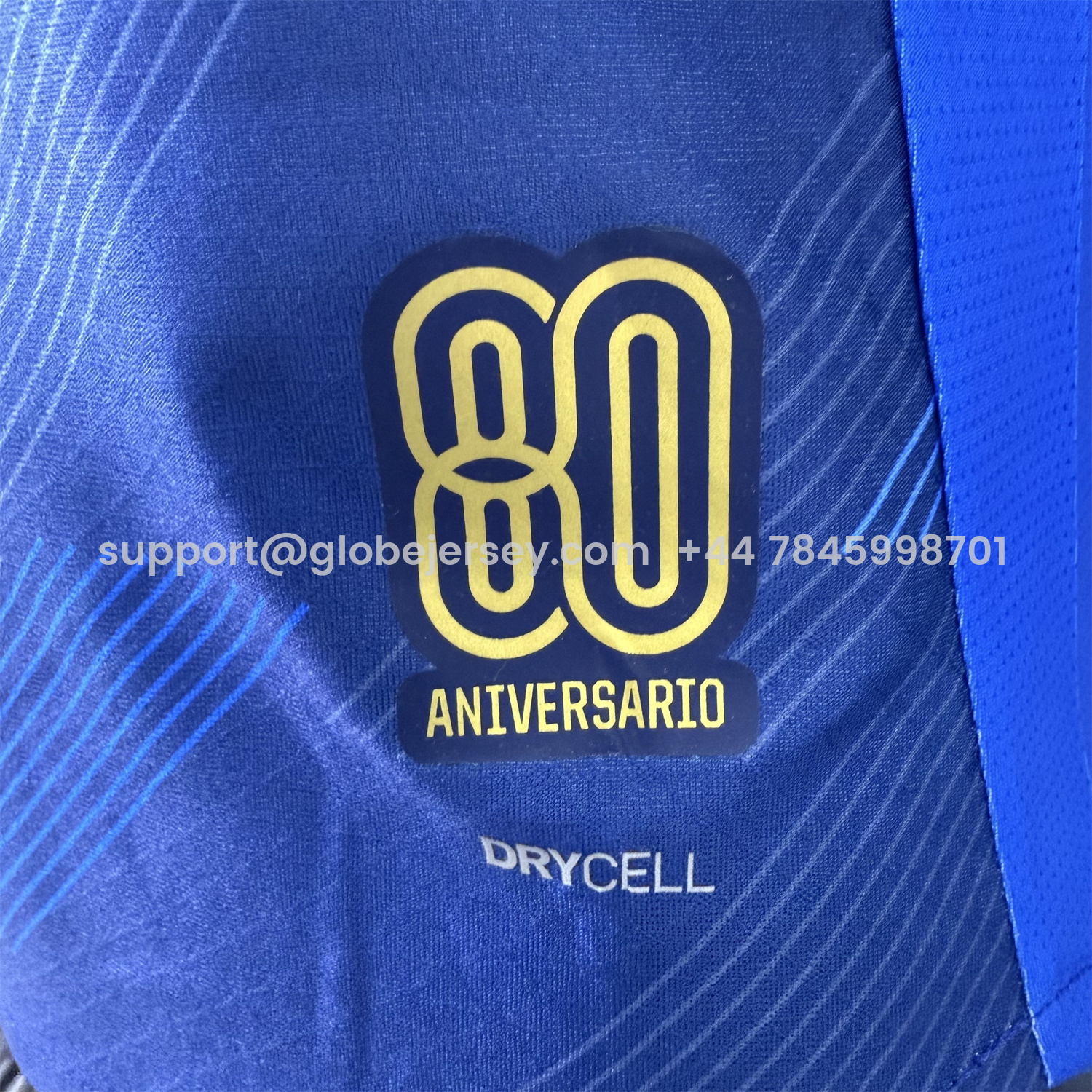 GlobeJersey-Rayados Monterrey 25-26 Third Blue Jersey - Player Version