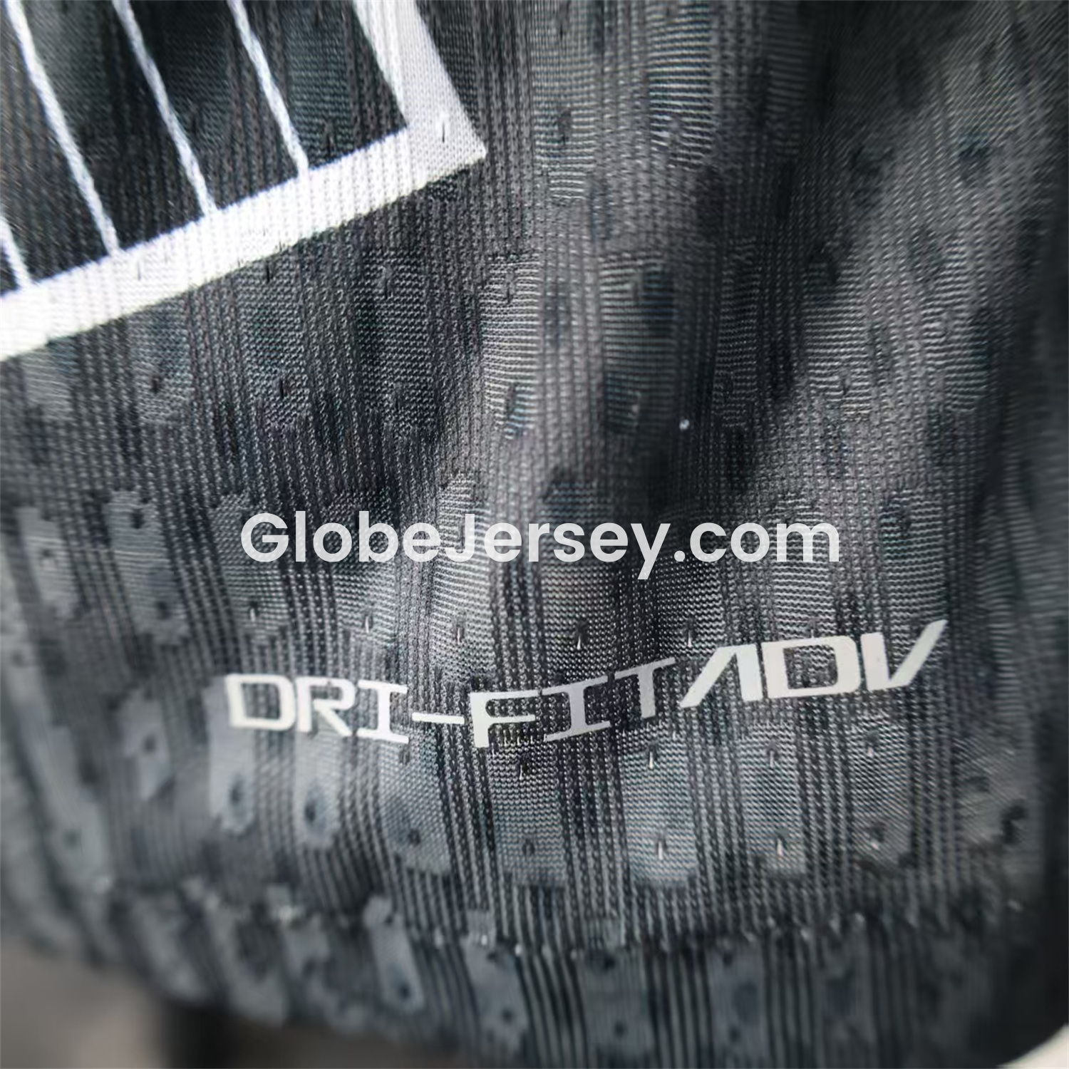 GlobeJersey-Barcelona 25-26 Black Big LOGO Special Jersey - Player Version