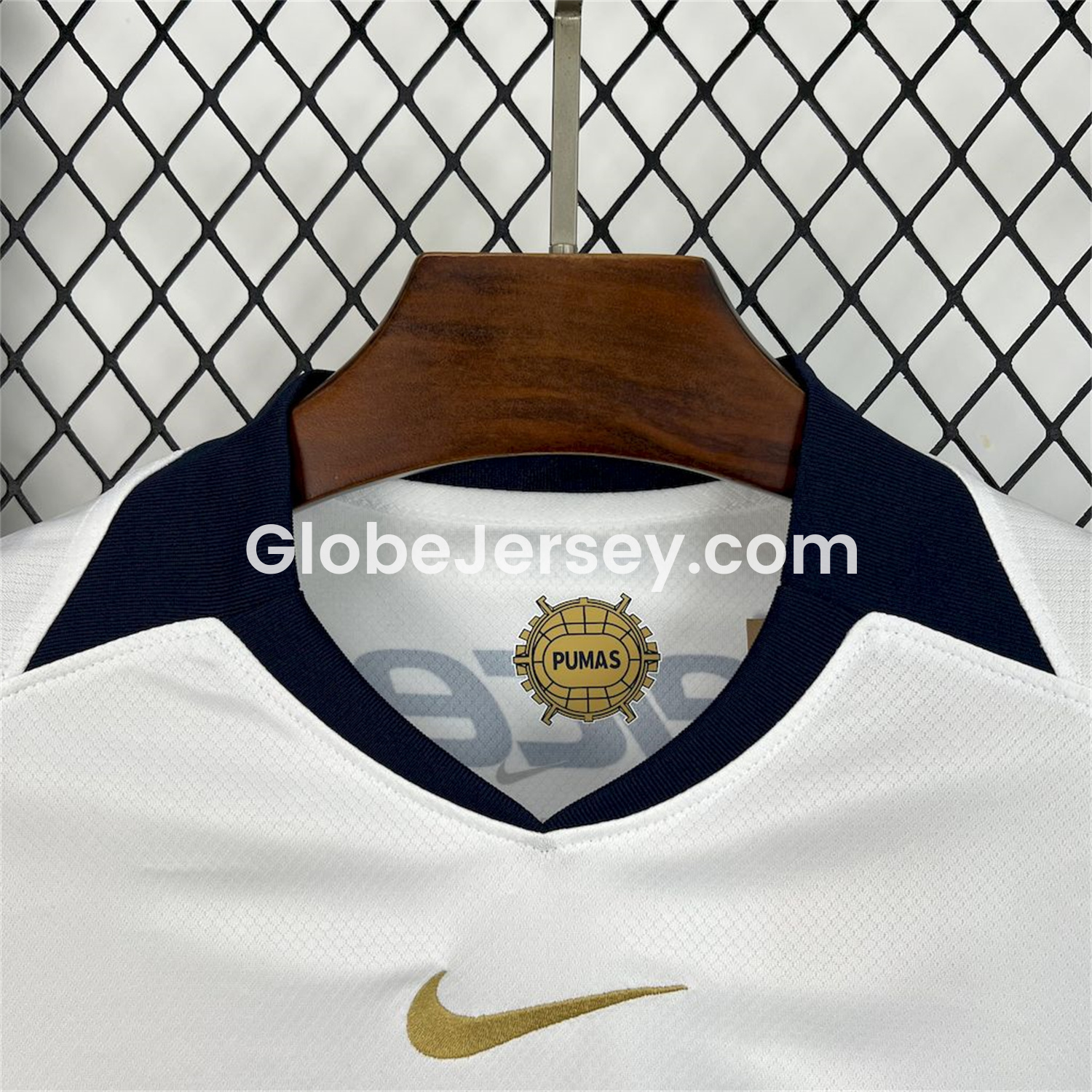 GlobeJersey-Pumas UNAM 25-26 Home Jersey - Fans Version