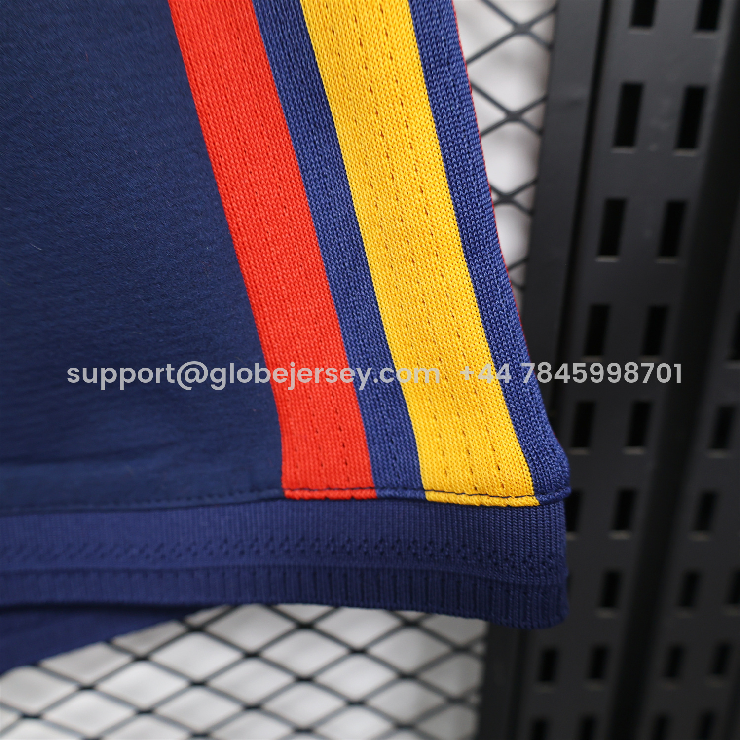 GlobeJersey-Spain 2026 Home Dark Blue Shorts - Player Version