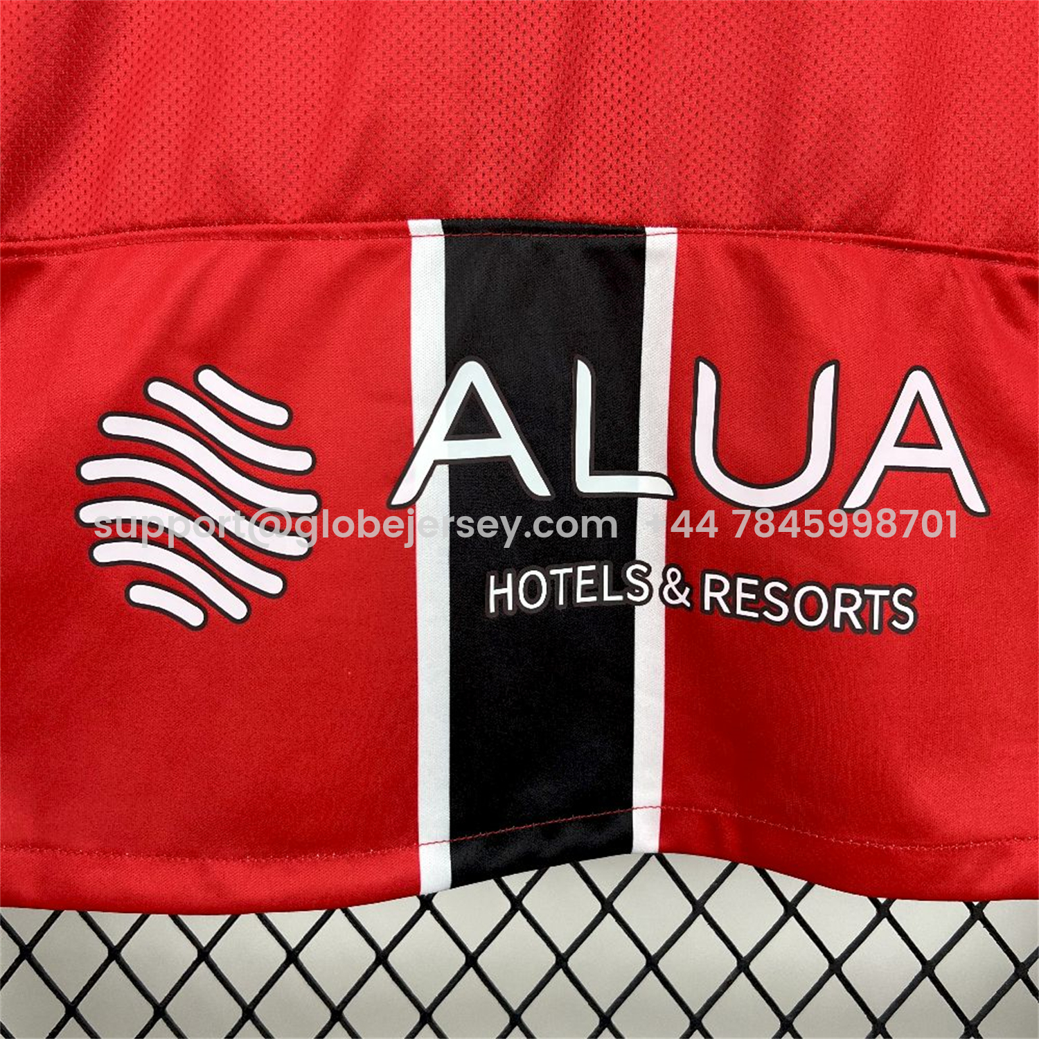 GlobeJersey-Mallorca 25-26 Home Red Jersey - Fans Version