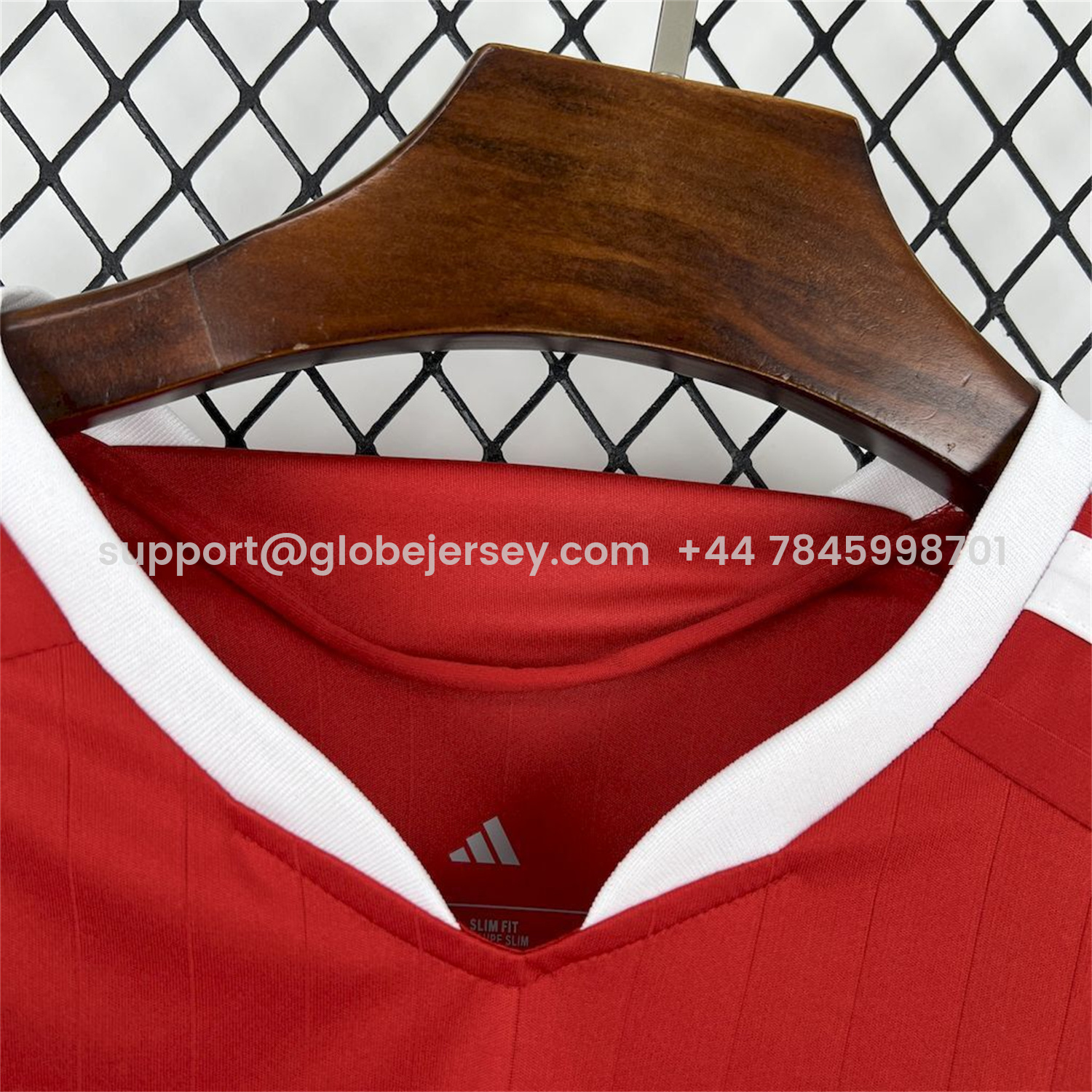 GlobeJersey-SC Internacional 26-27 Home Jersey - Fans Version