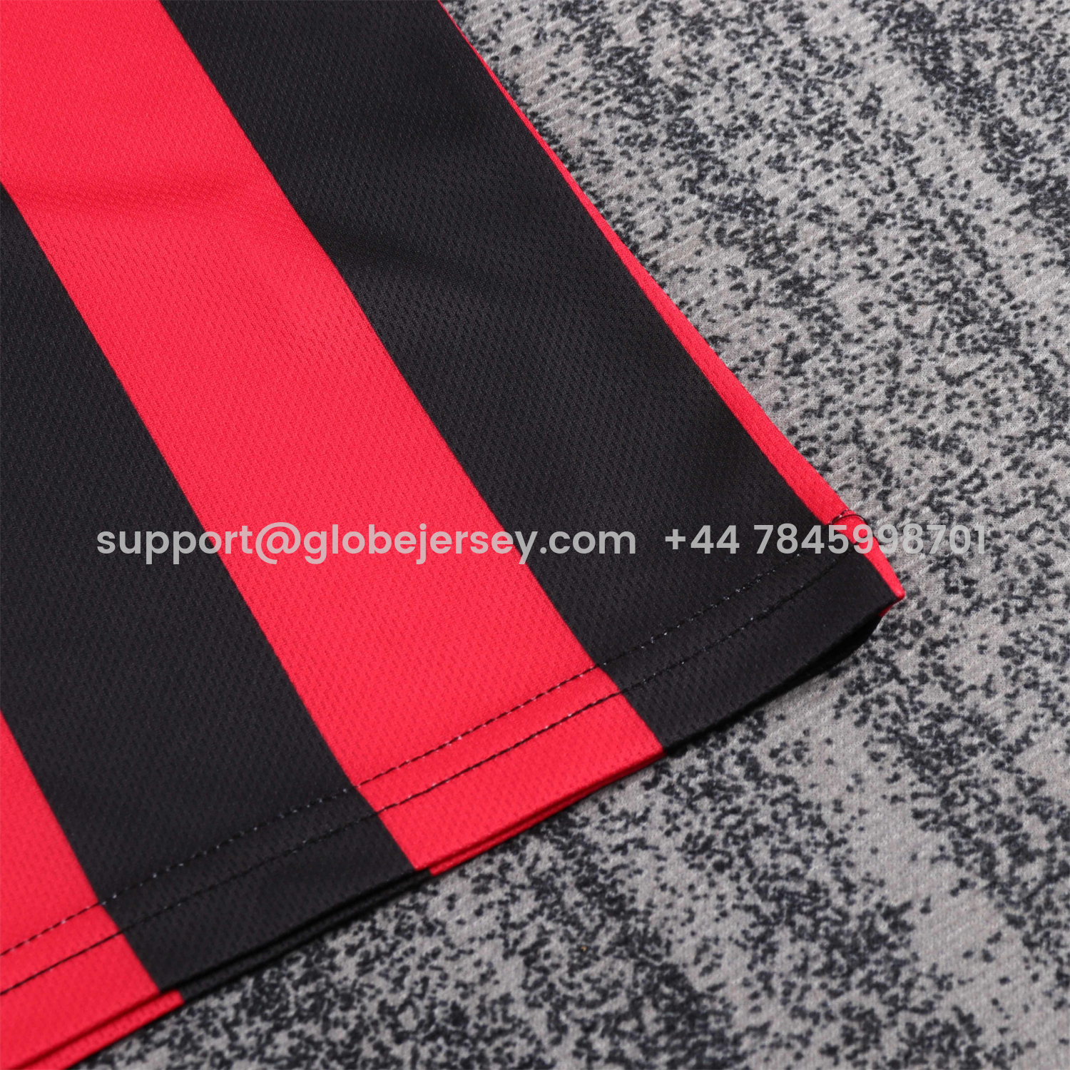 GlobeJersey-Retro AC Milan 1996-97 Home Kids Kit