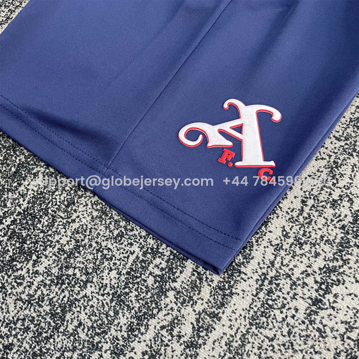 GlobeJersey-Retro Arsenal 1995-96 Away Kids Kit