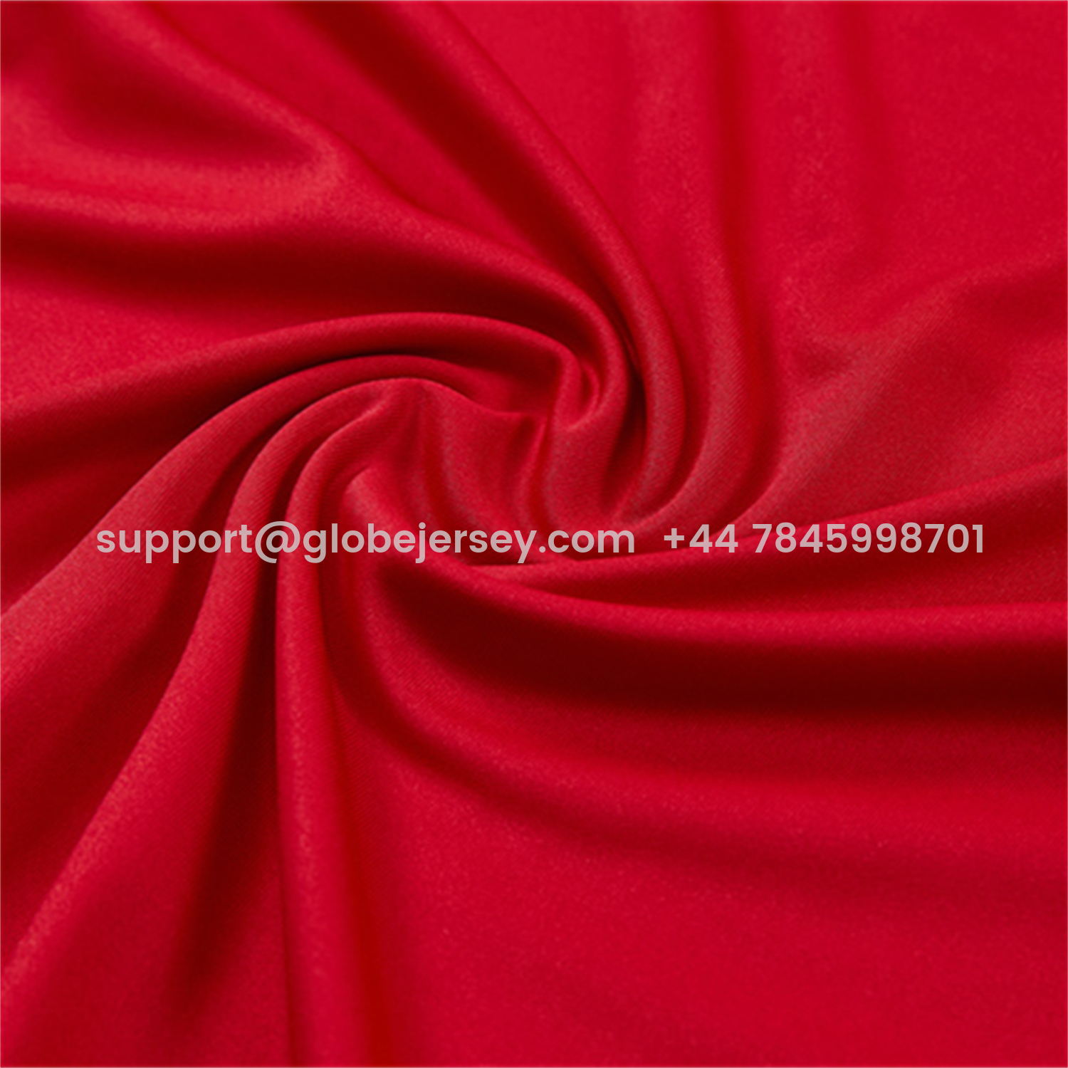 GlobeJersey-Spain 2026 Long Sleeve Training Set - Red Top & Black Pants