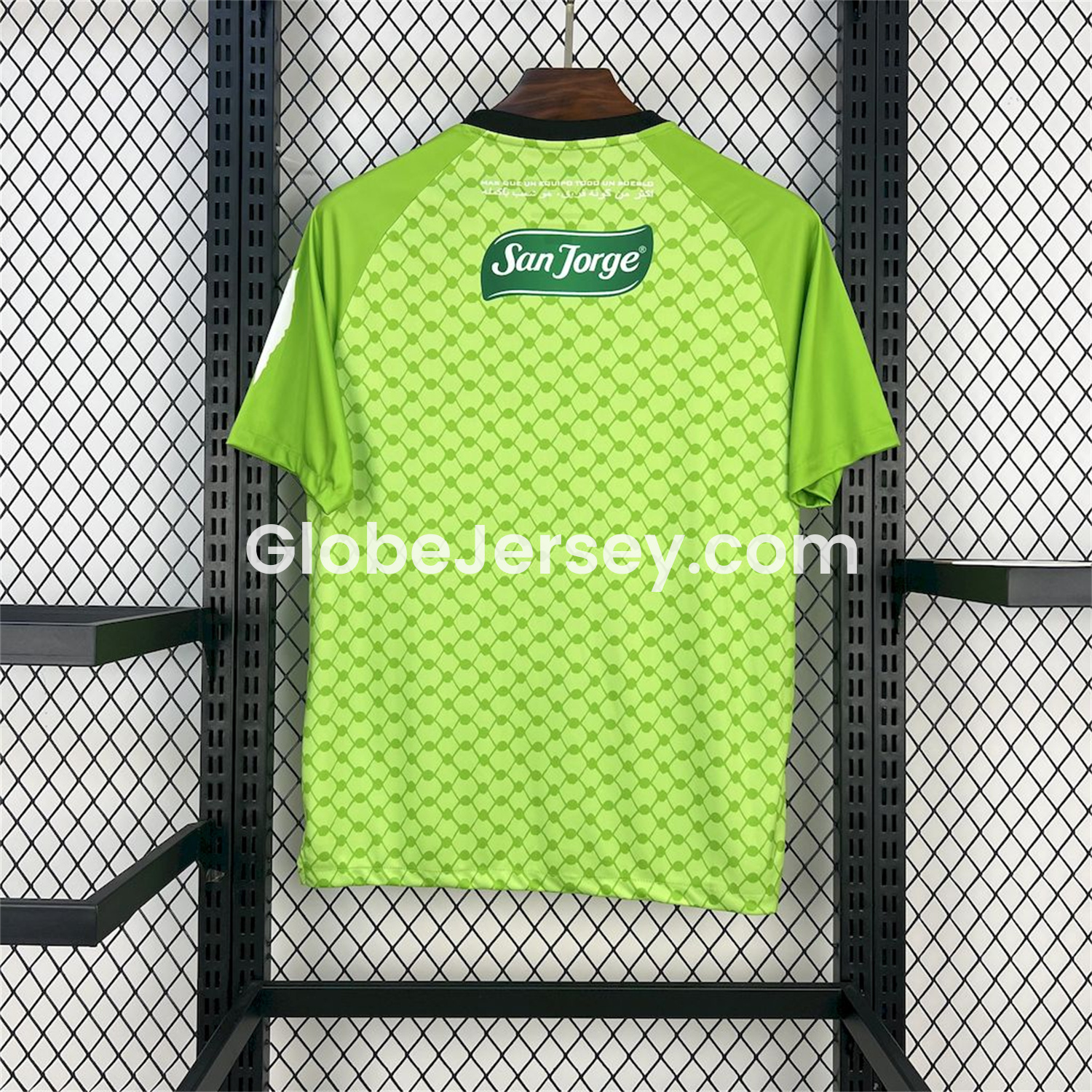 GlobeJersey-Club Deportivo Palestino 25-26 Green Goalkeeper Jersey - Fans Version