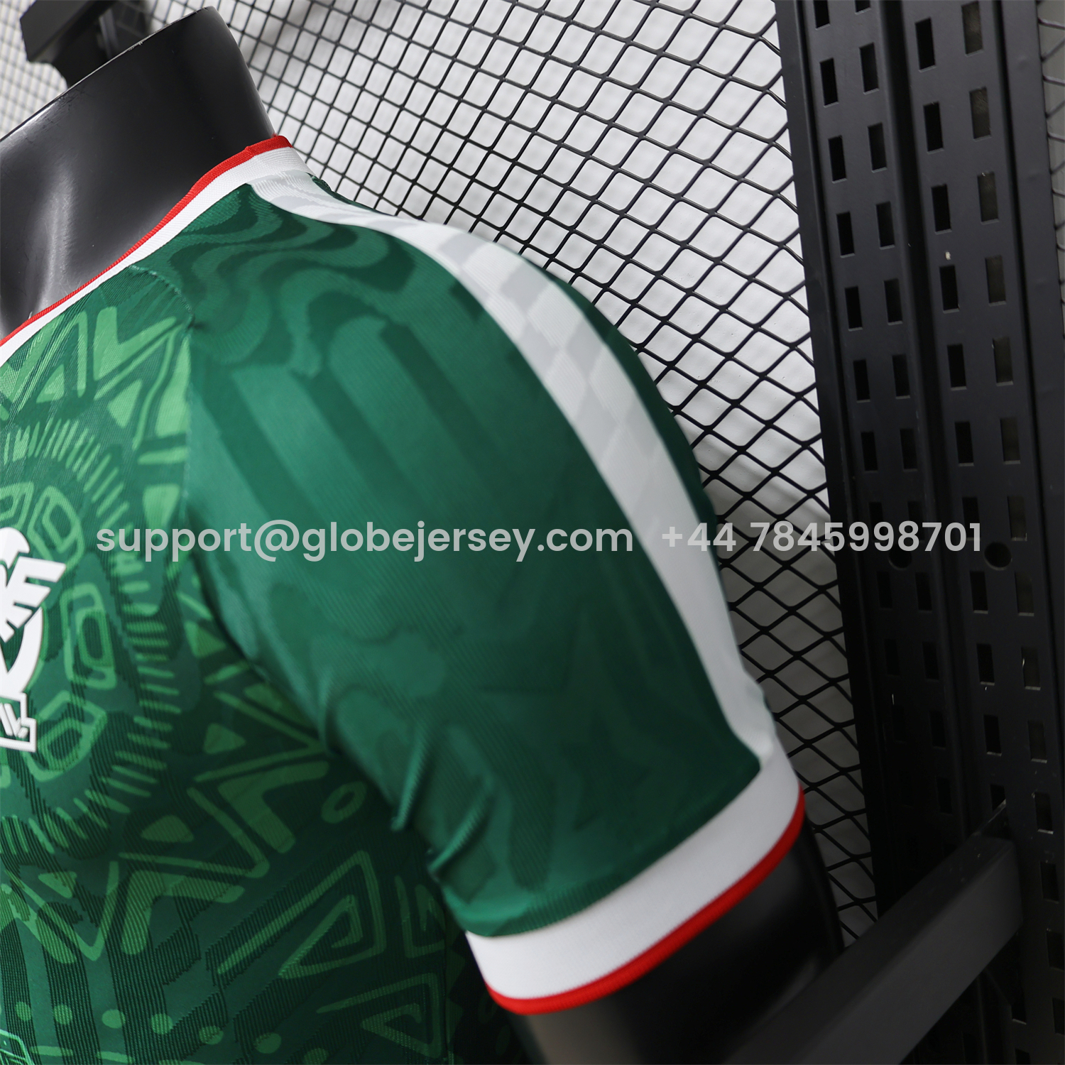 GlobeJersey-Mexico 2026 Temple Of The Sun Special Jersey - Player Version