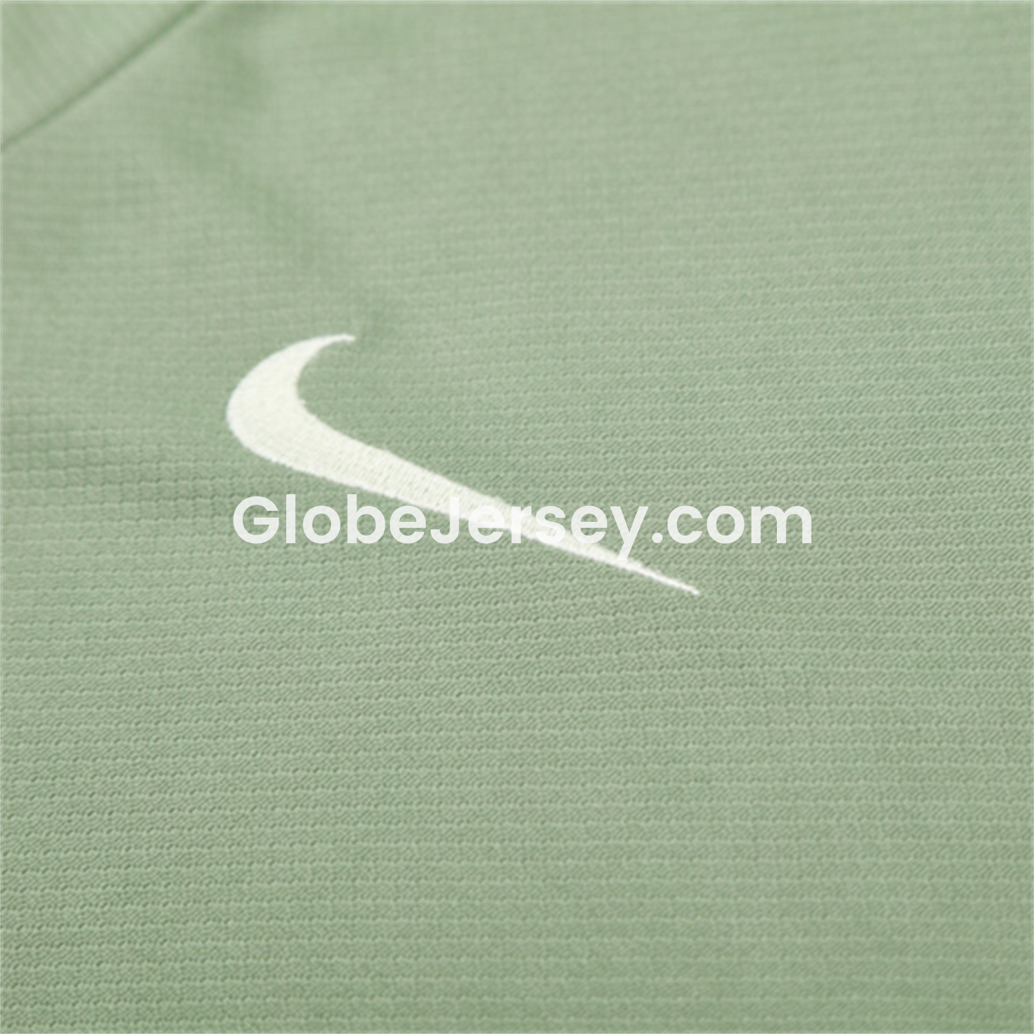 GlobeJersey-C.H.E.L.S.E.A 25-26 Short-Sleeve Training Set - Light Green Top & Army Green Shorts