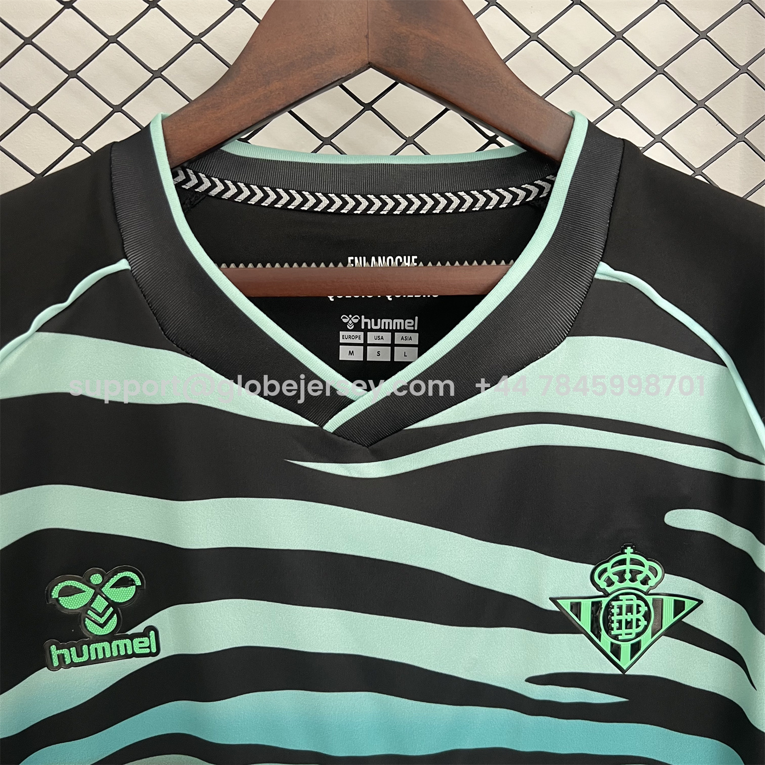 GlobeJersey-Real Betis 25-26 Third Jersey - Fans Version