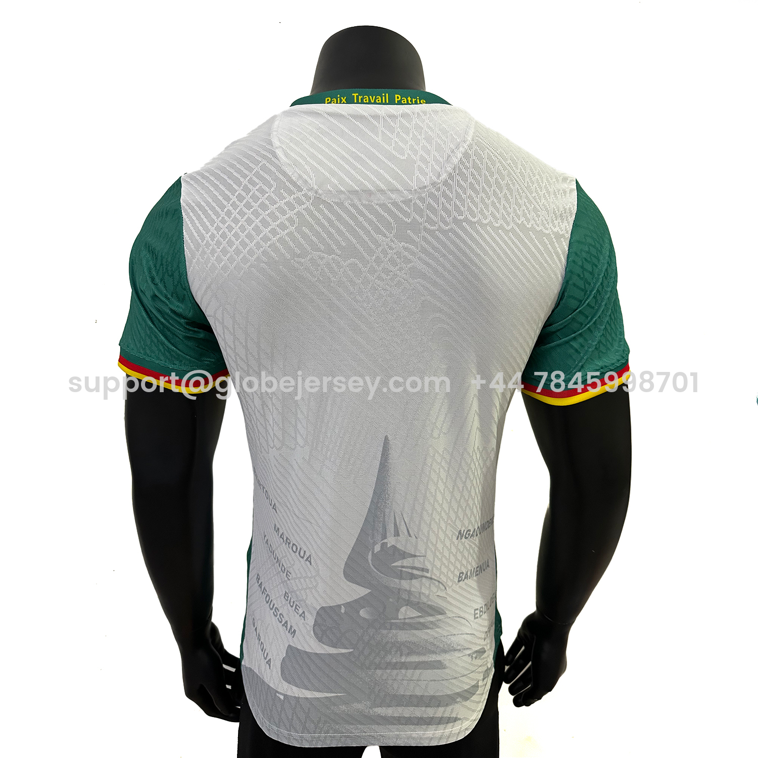 GlobeJersey-Cameroon 25-26 Third Jersey - Player Version