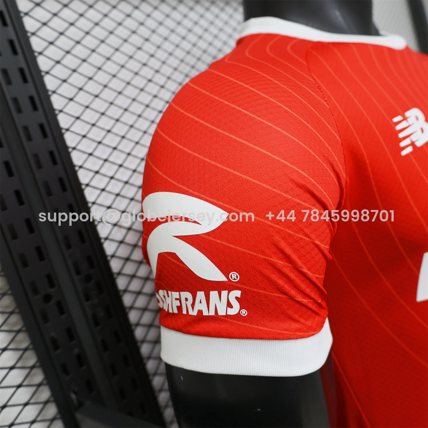 GlobeJersey-Toluca 26-27 Home Jersey - Player Version