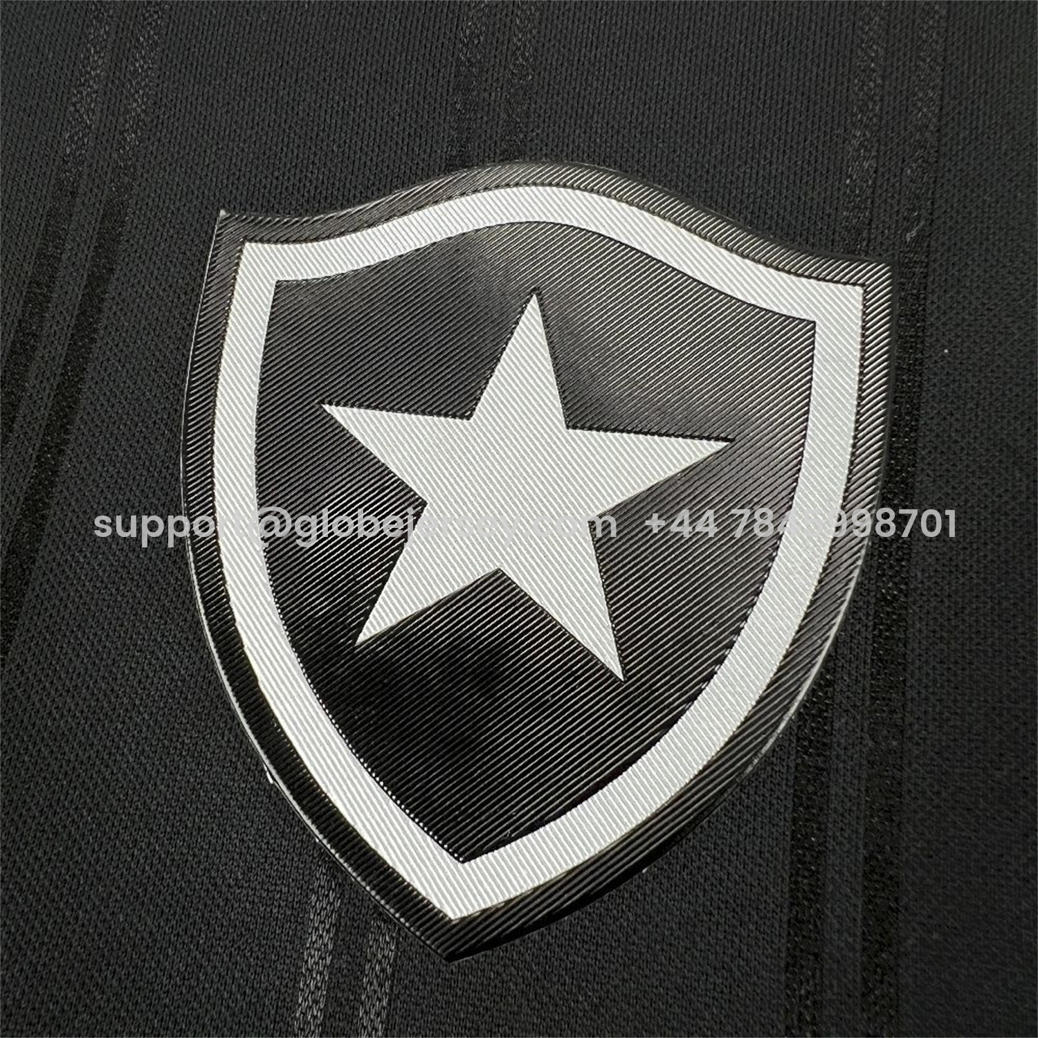 GlobeJersey-Botafogo 25-26 Away Jersey - Fans Version