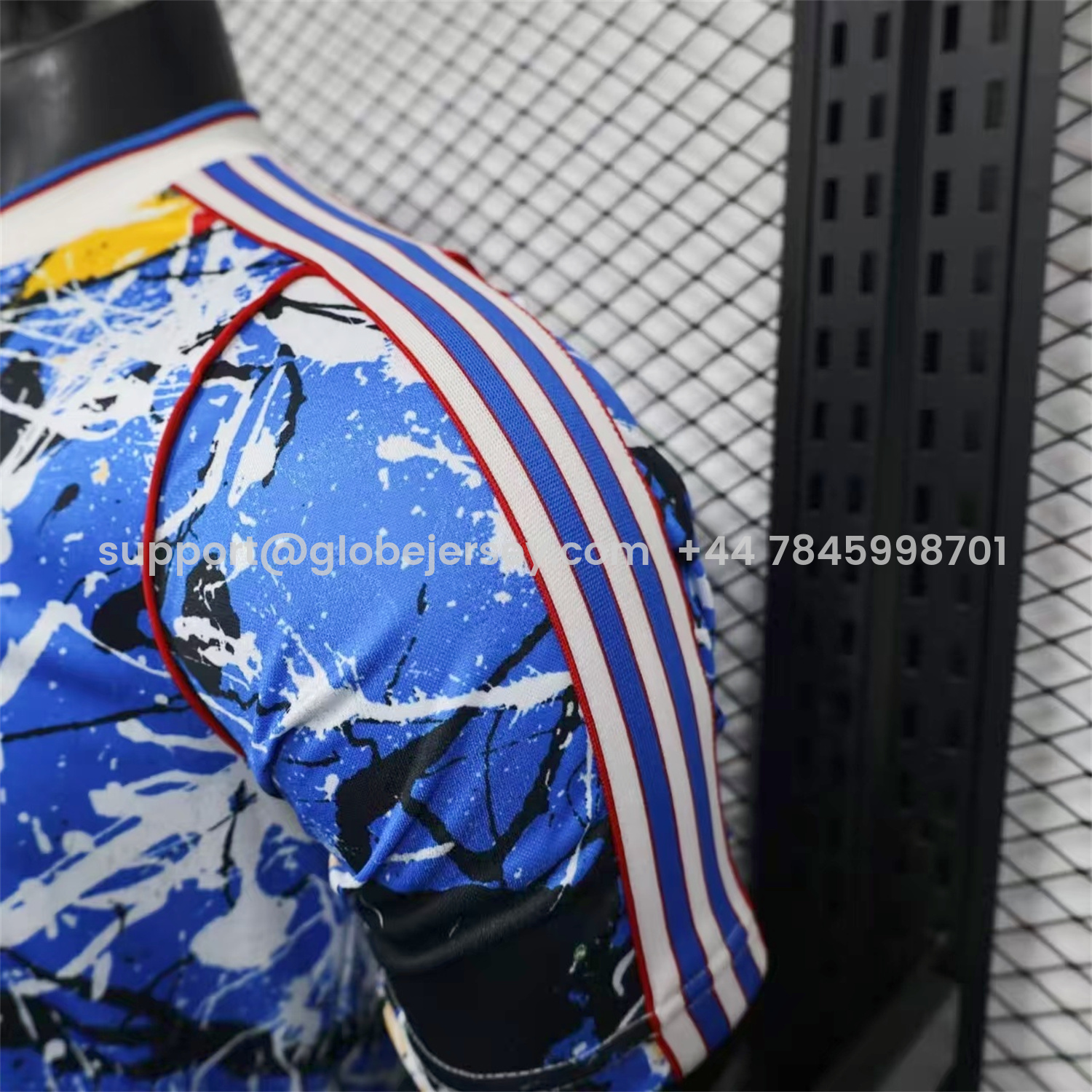 GlobeJersey-Manchester United 25-26 Stone Roses Special Jersey - Player Version