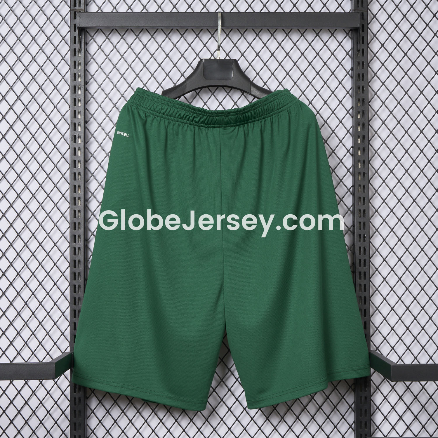 GlobeJersey-Palmeiras 25-26 Green Away Shorts - Fans Version