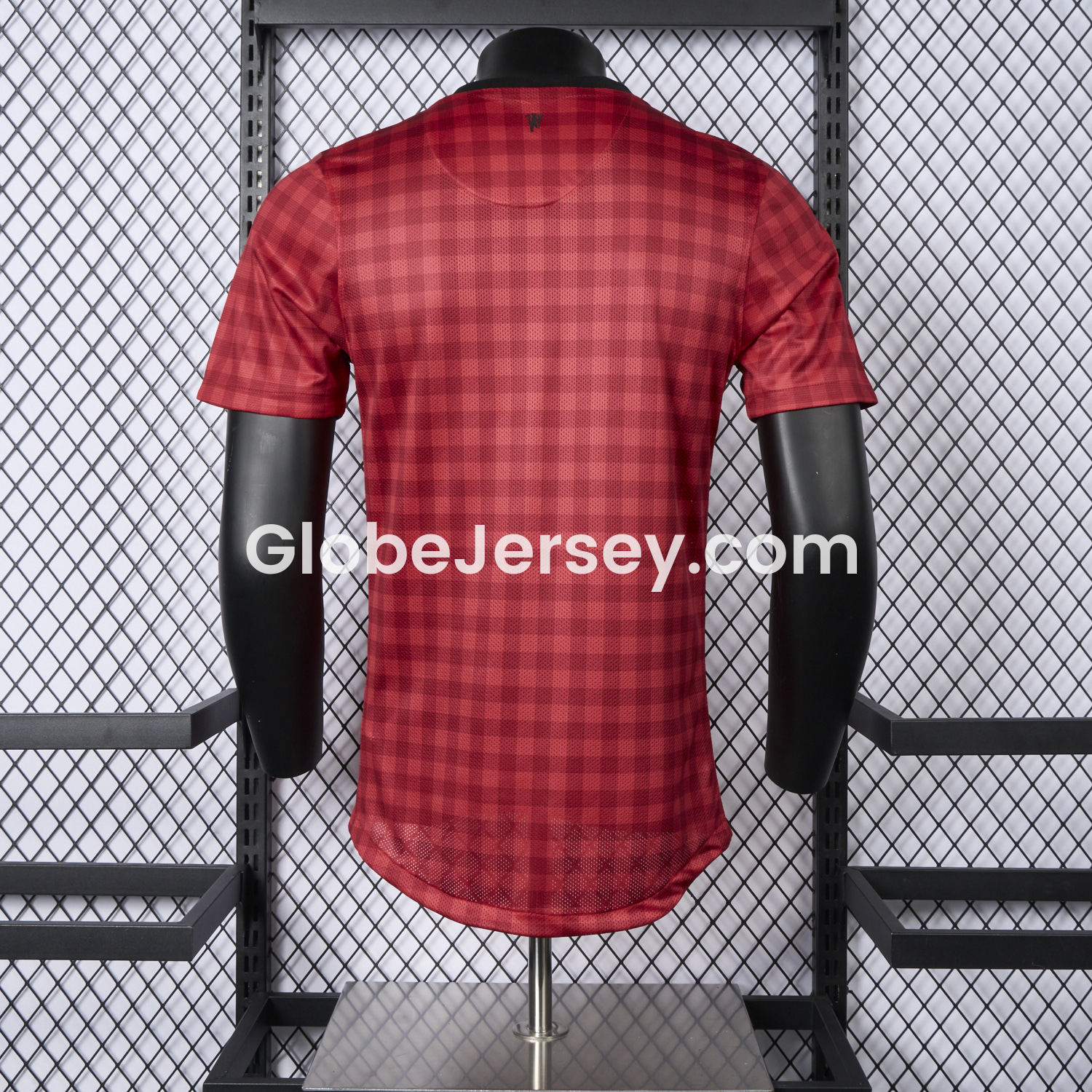 GlobeJersey-Retro Manchester United 2012-13 Home Jersey - Player Version