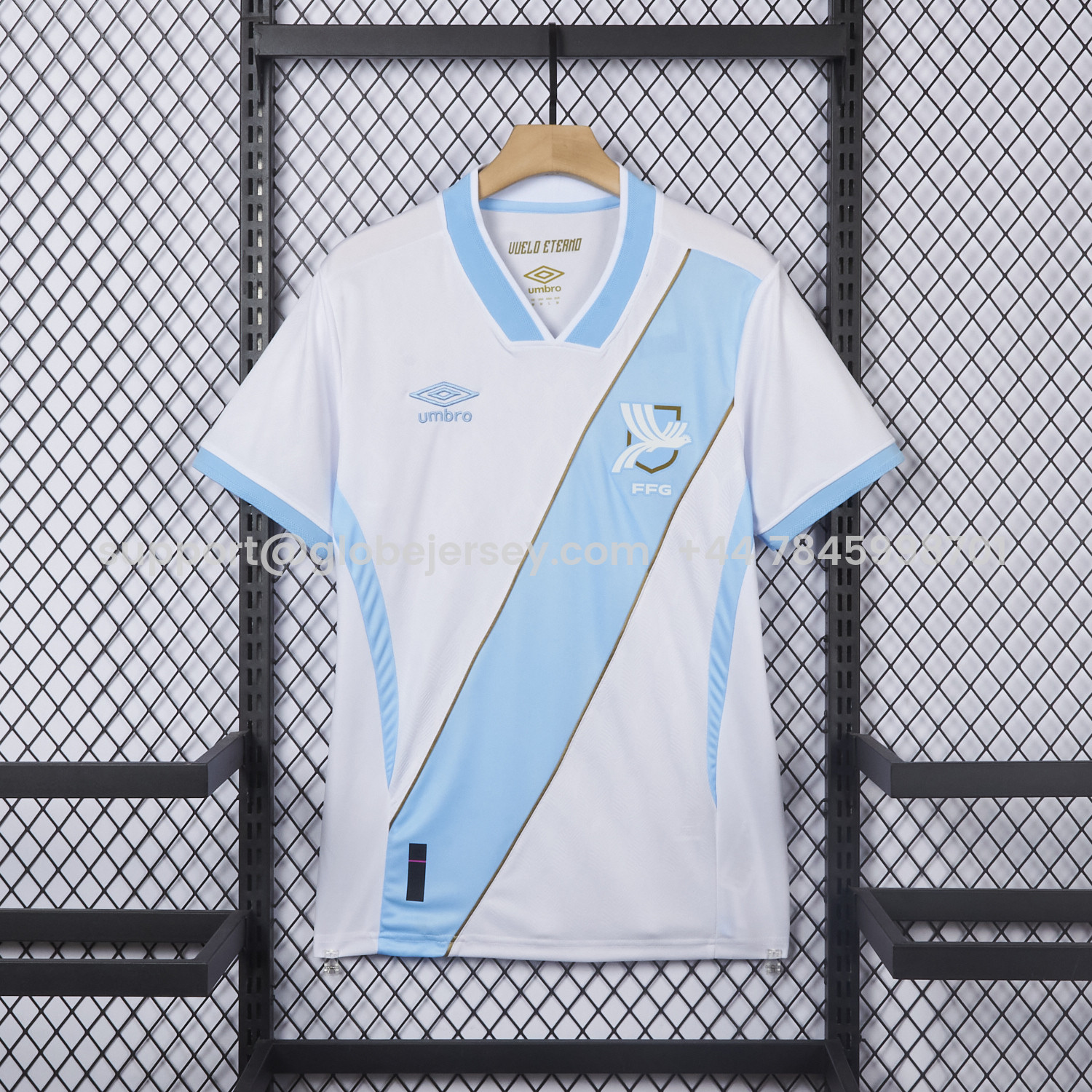 GlobeJersey-Guatemala 2026 Home Jersey - Fans Version