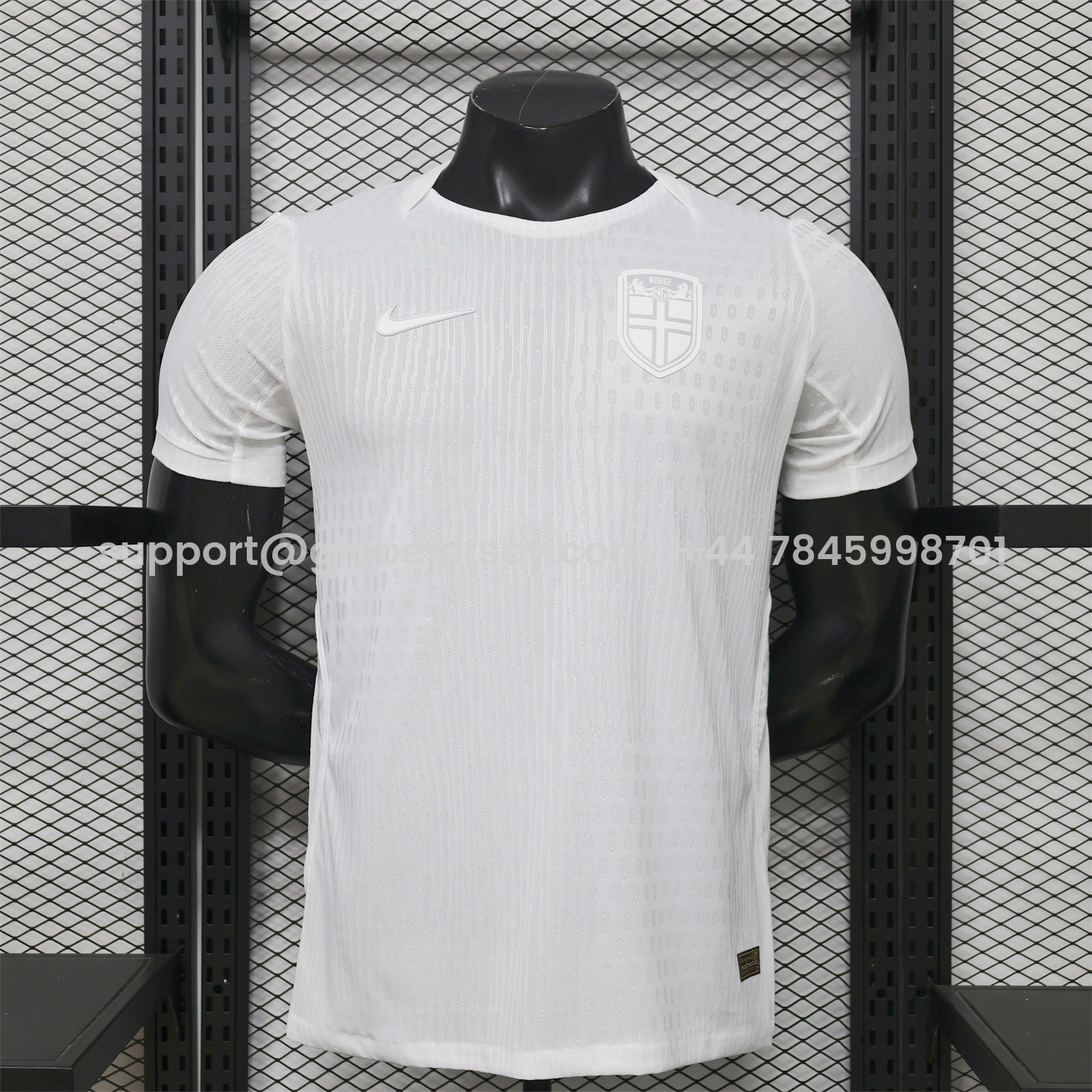GlobeJersey-Norway 2026 Third Jersey - Player Version