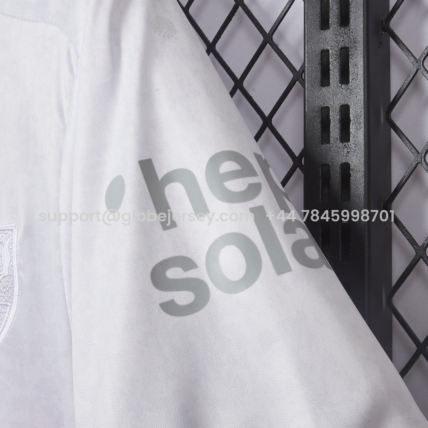 GlobeJersey-【Embroidered Team Badge】Stuttgart 25-26 100th Anniversary Jersey - Fans Version