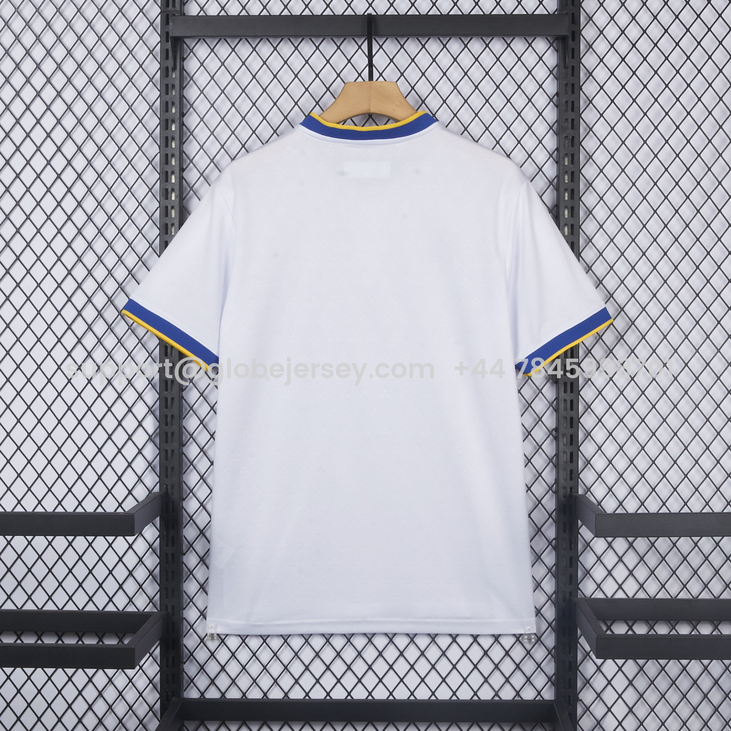 GlobeJersey-Bosnia and Herzegovina 2026 Away Jersey - Fans Version