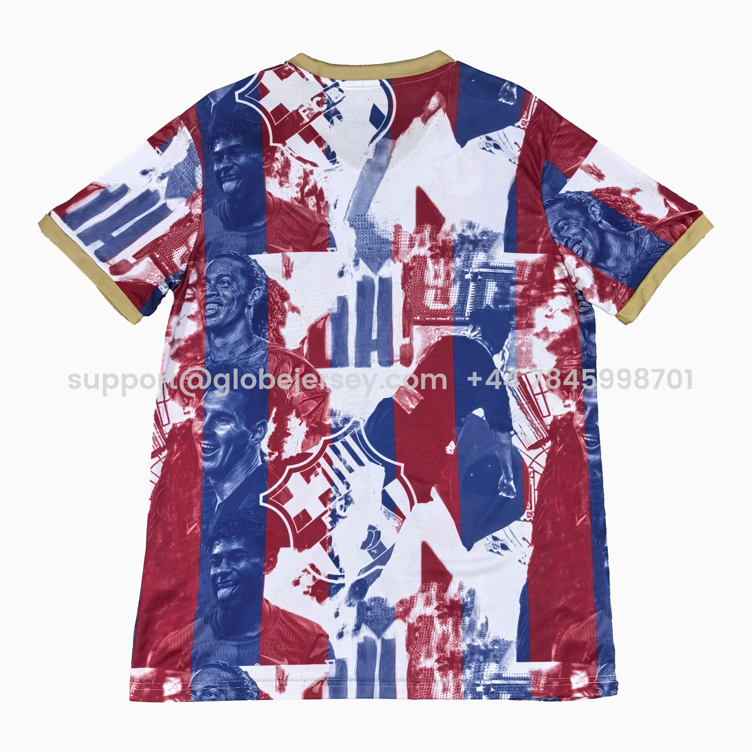 GlobeJersey-Barcelona 25-26 The No.10 Legacy Special Jersey - Fans Version