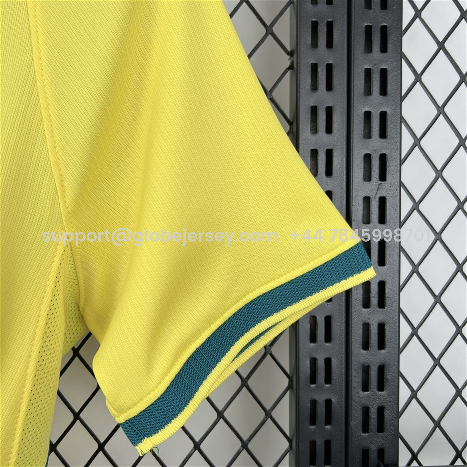 GlobeJersey-Brazil 2026 Home Jersey - Fans Version