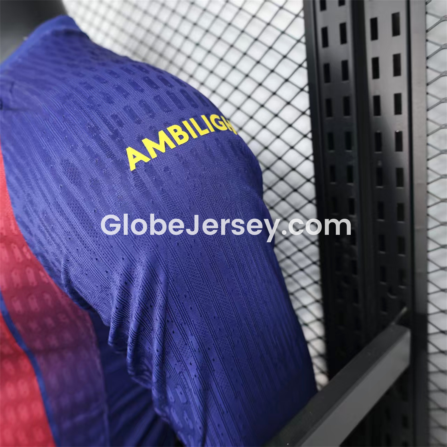 GlobeJersey-Barcelona 25-26 Home Long Sleeves Jersey (Leaked Version 2) - Player Version