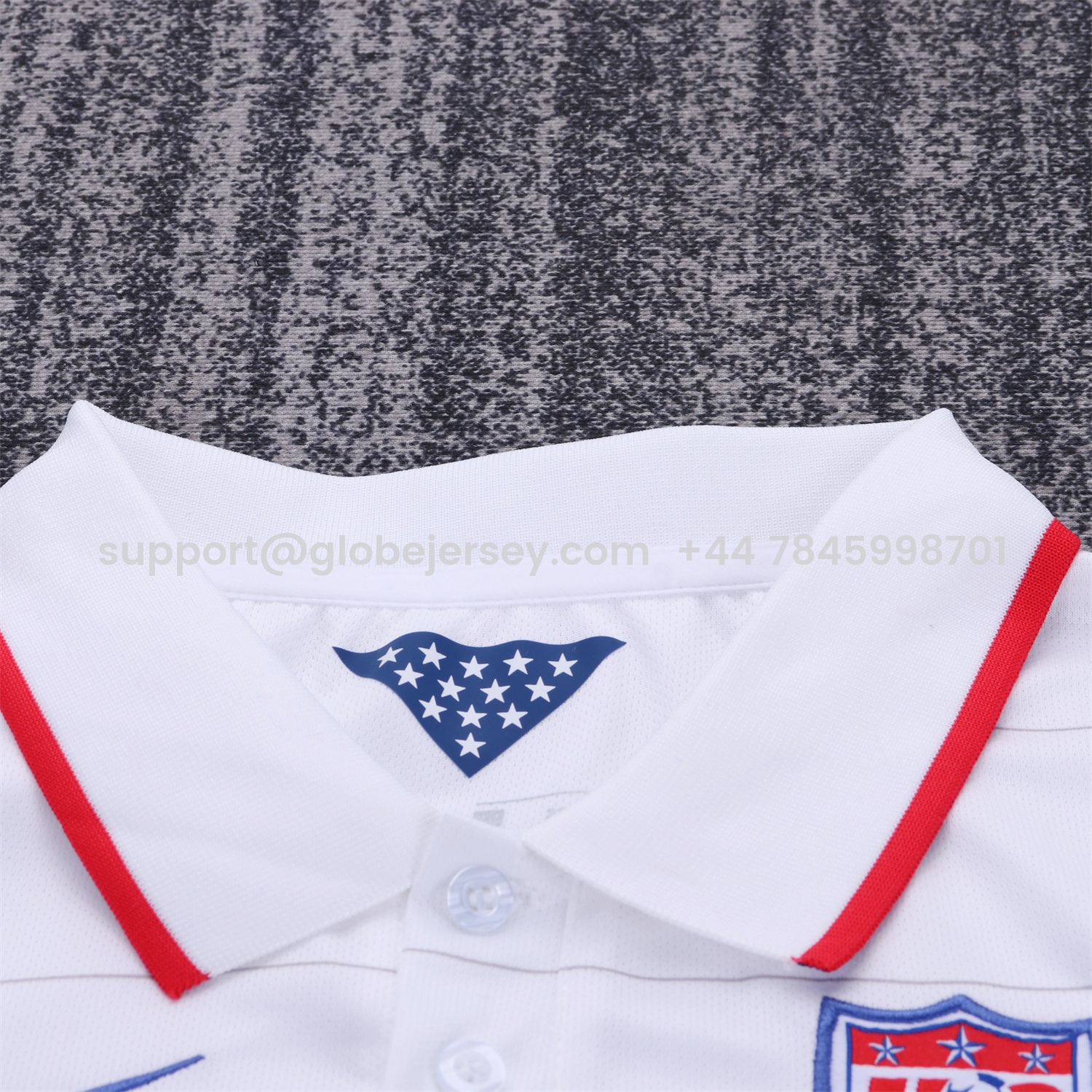 GlobeJersey-Retro United States USA 2014 Home Kids Kit