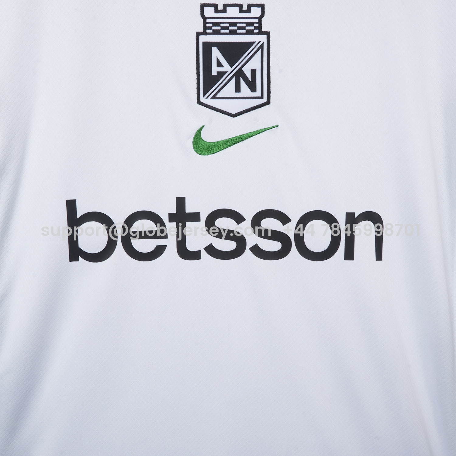 GlobeJersey-Atlético Nacional 2026 Away Jersey - Fans Version