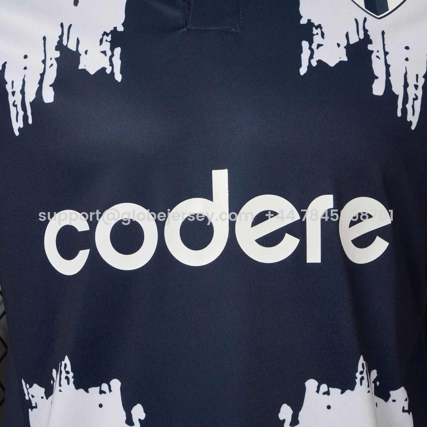 GlobeJersey-Rayados Monterrey 25-26 Club World Cup Home Long Sleeves Jersey - Player Version