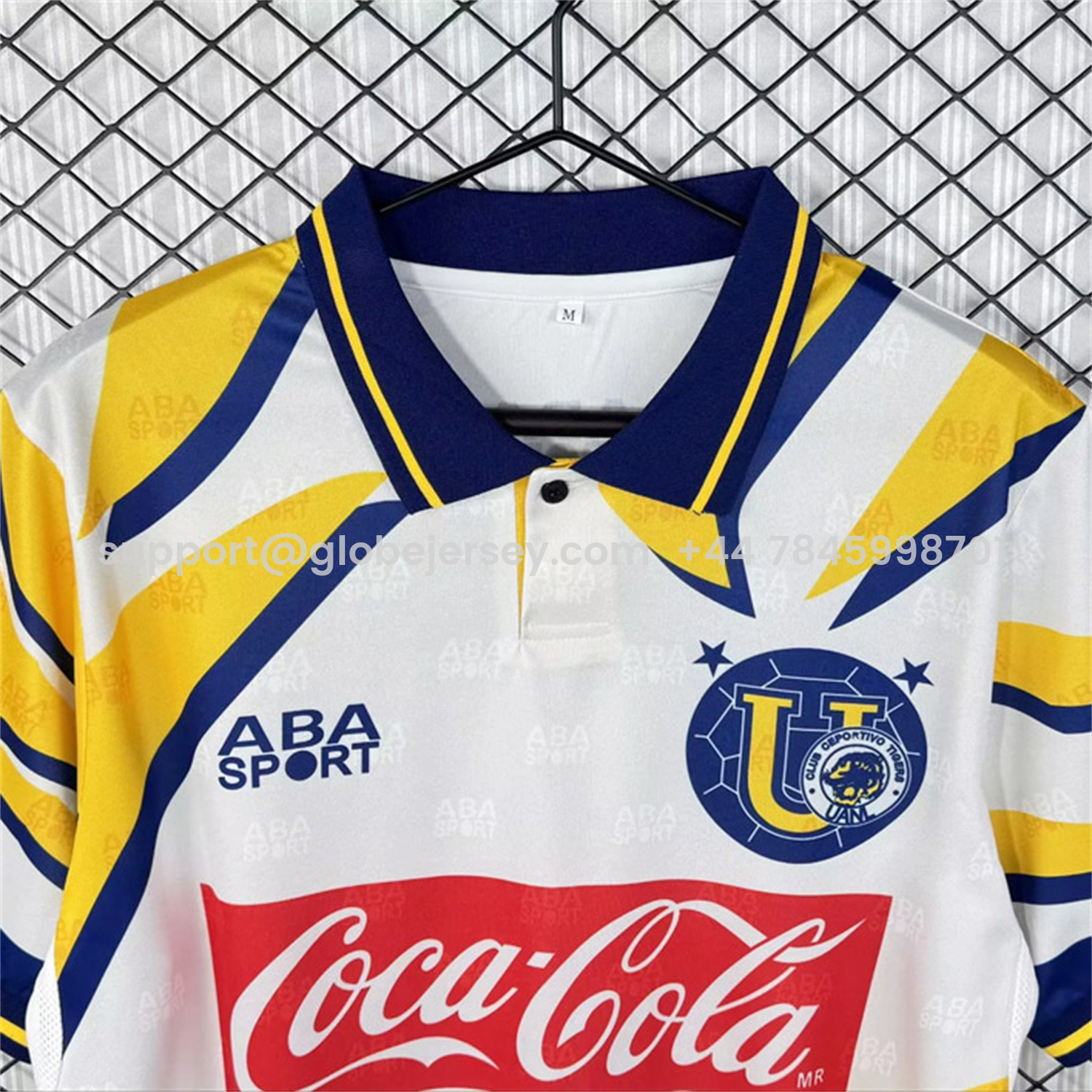 GlobeJersey-Retro Tigres UANL 1996-97 Away Jersey
