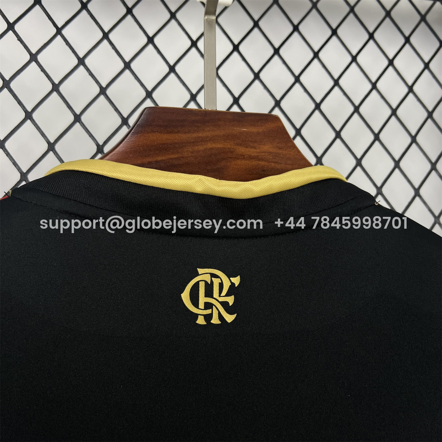 GlobeJersey-Flamengo 25-26 Black Special Jersey - Fans Version
