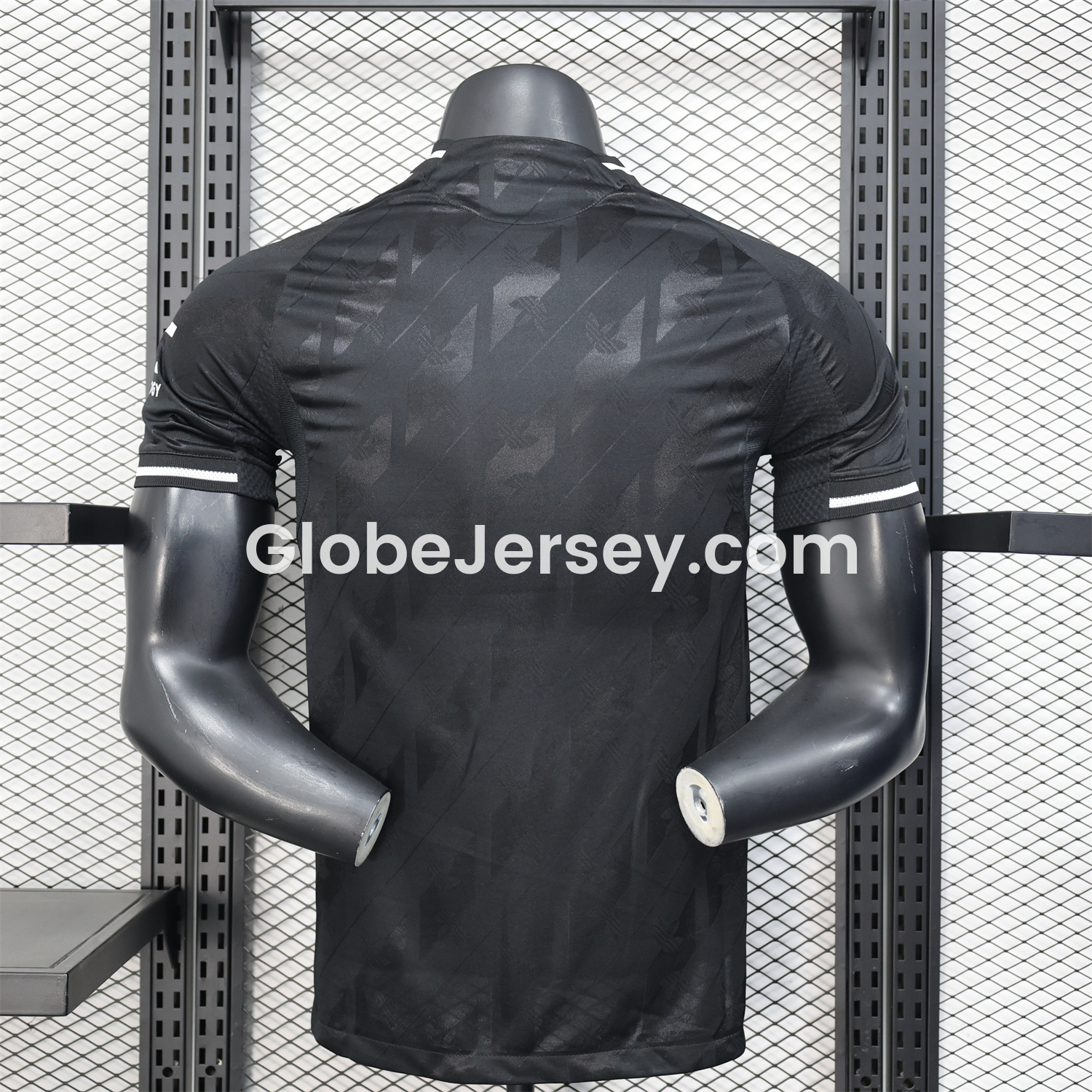 GlobeJersey-Manchester United 25-26 Black Training Jersey - Player Version