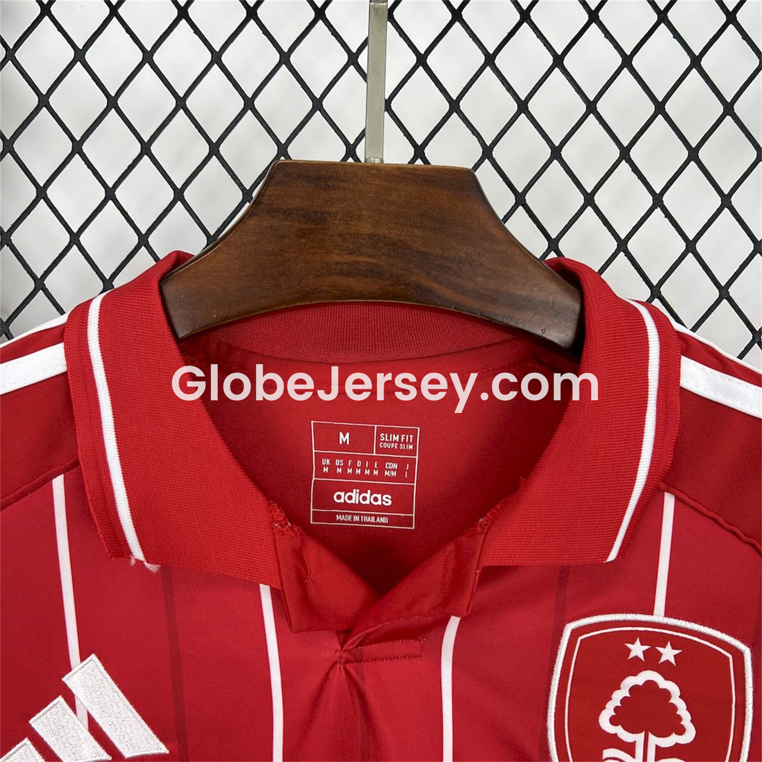 GlobeJersey-Nottingham Forest 25-26 Home Jersey - Fans Version