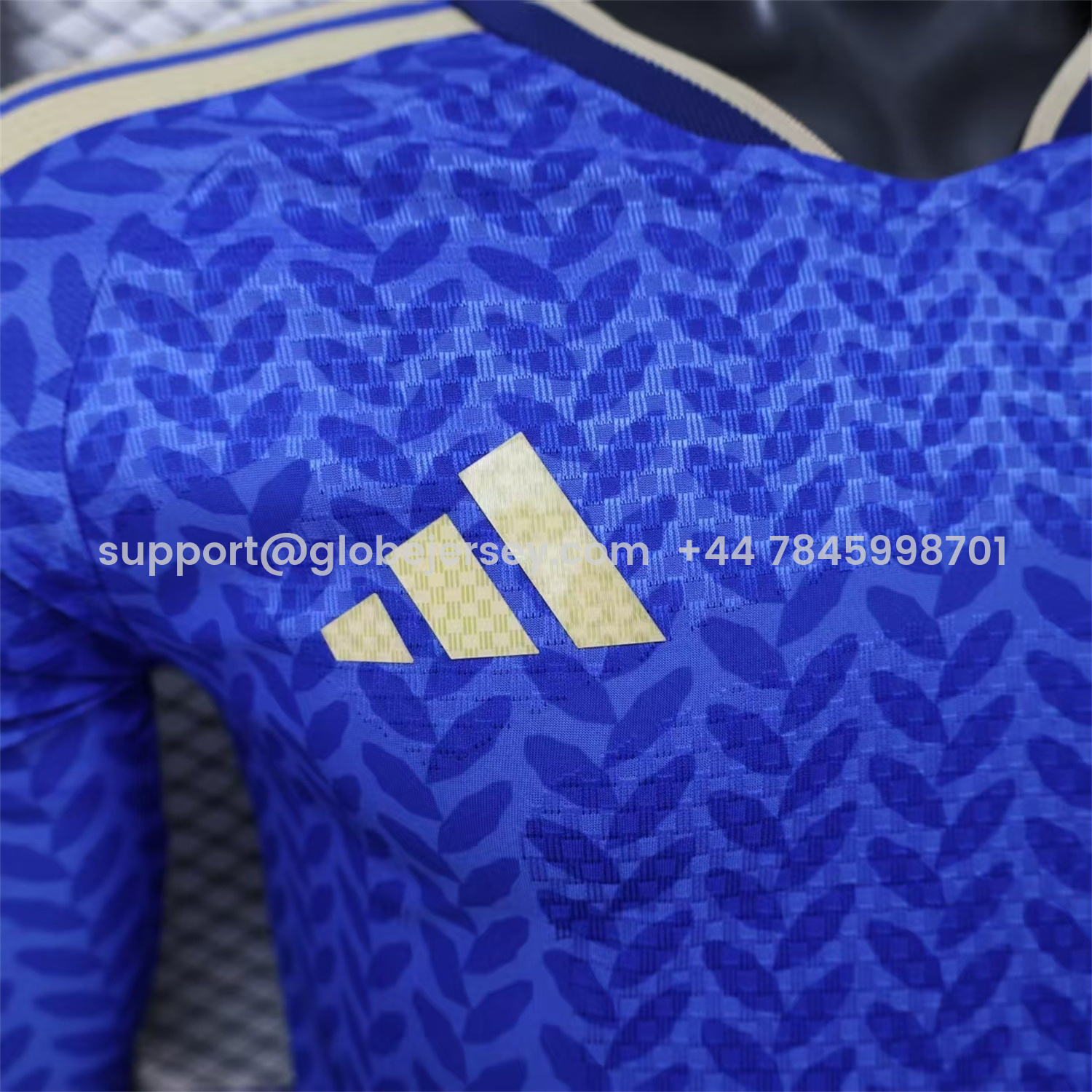 GlobeJersey-Italy 2026 Home Long Sleeves Jersey - Player Version