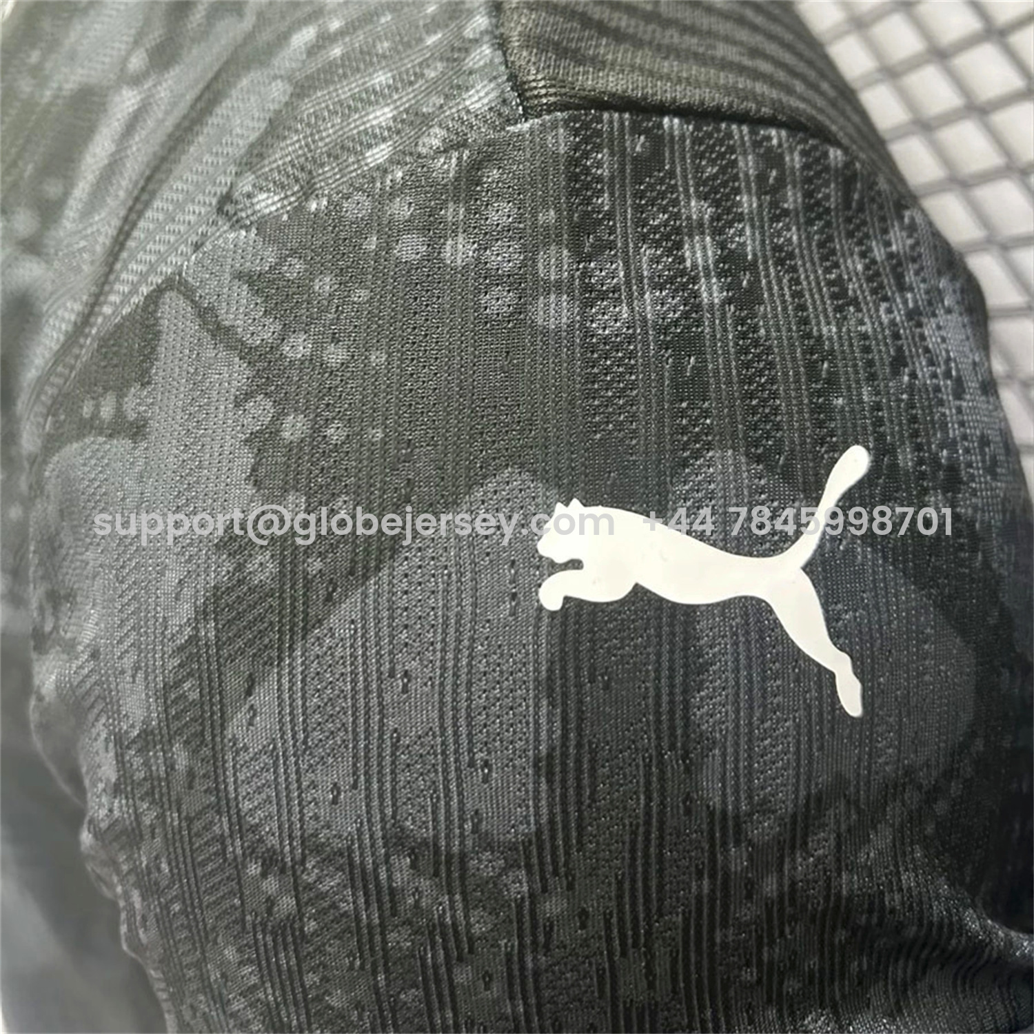 GlobeJersey-Ivory Coast 25-26 Goalkeeper Black Jersey - Player Version