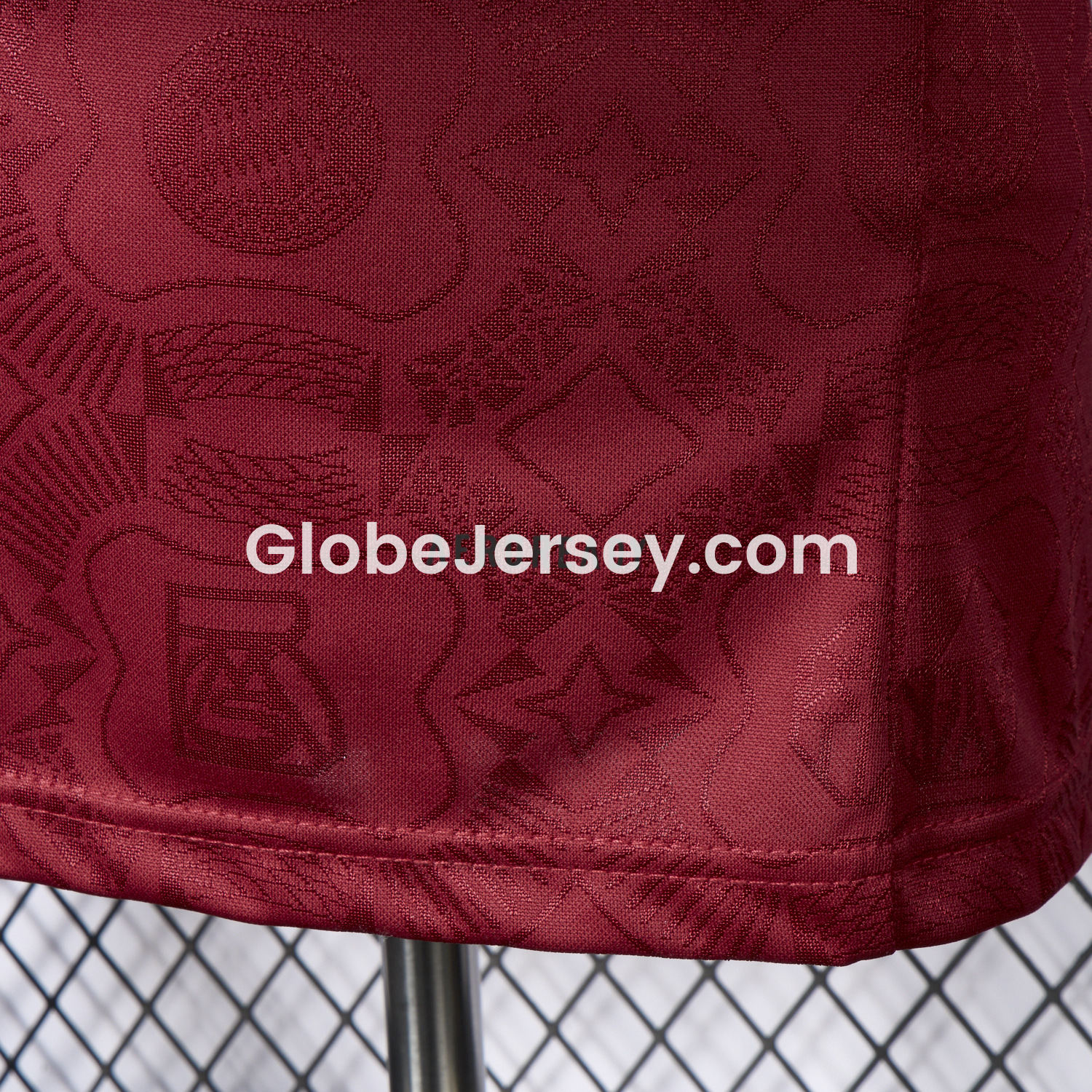 GlobeJersey-Bayern Munich 2025 125th Anniversary Long Sleeves Jersey - Player Version