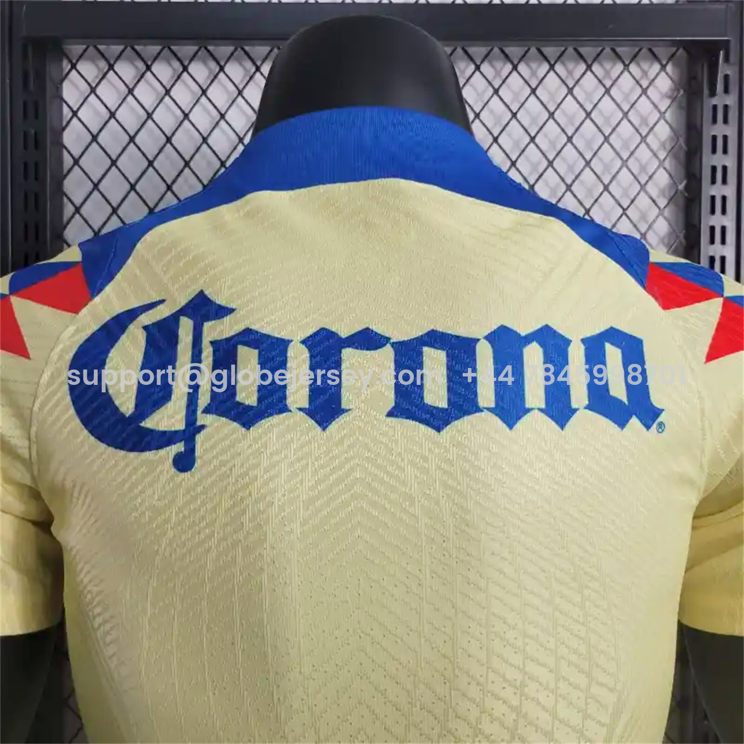 GlobeJersey-Retro Club América 2023-24 Home Jersey - Player Version
