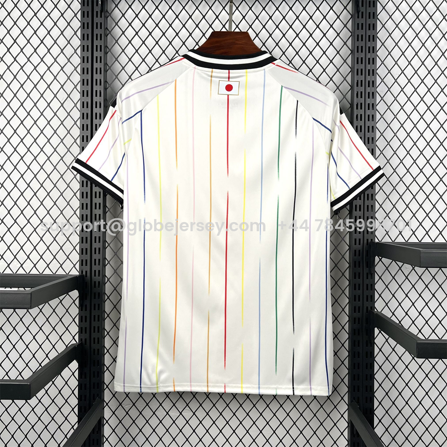 GlobeJersey-Japan 2026 Away Jersey - Fans Version