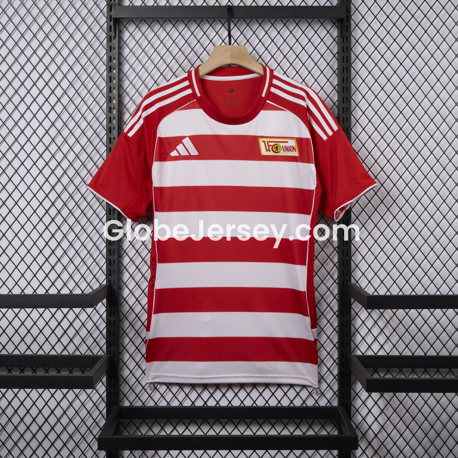 GlobeJersey-Berlin Union 25-26 Unsponsored Home Jersey - Fans Version