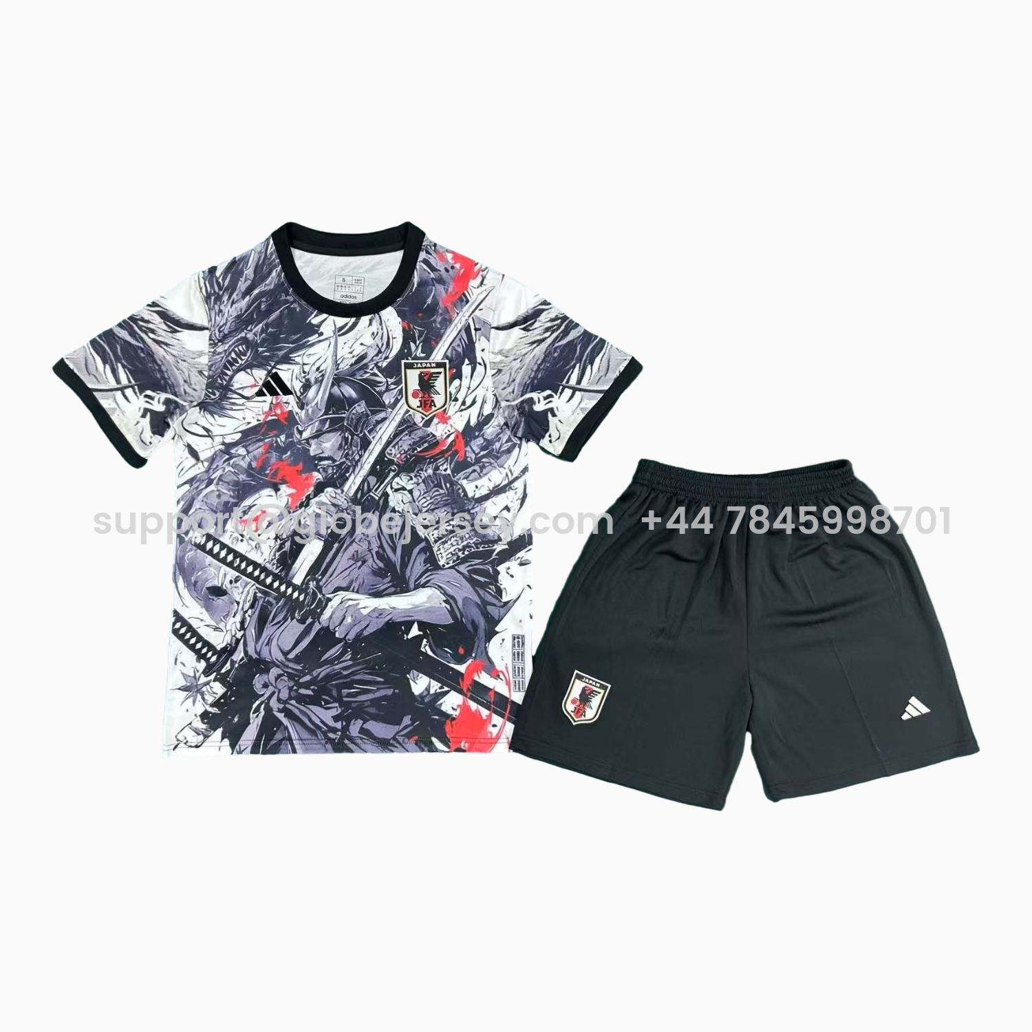 GlobeJersey-Japan 25-26 Warrior And Dragon Special Men's Adult Jersey Set - Fans Version