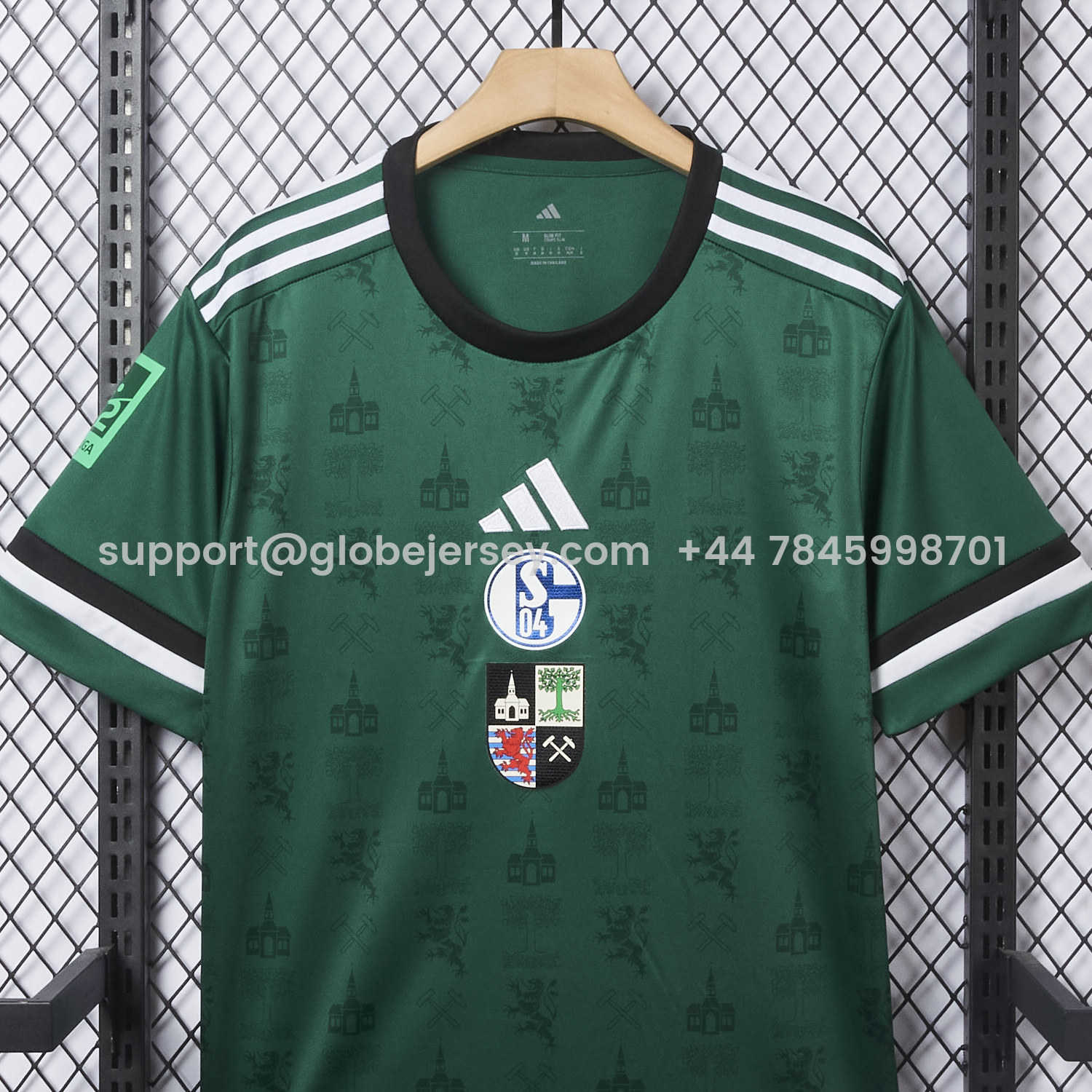 GlobeJersey-Schalke 04 25-26 150 Years of Gelsenkirchen Special Jersey - Fans Version